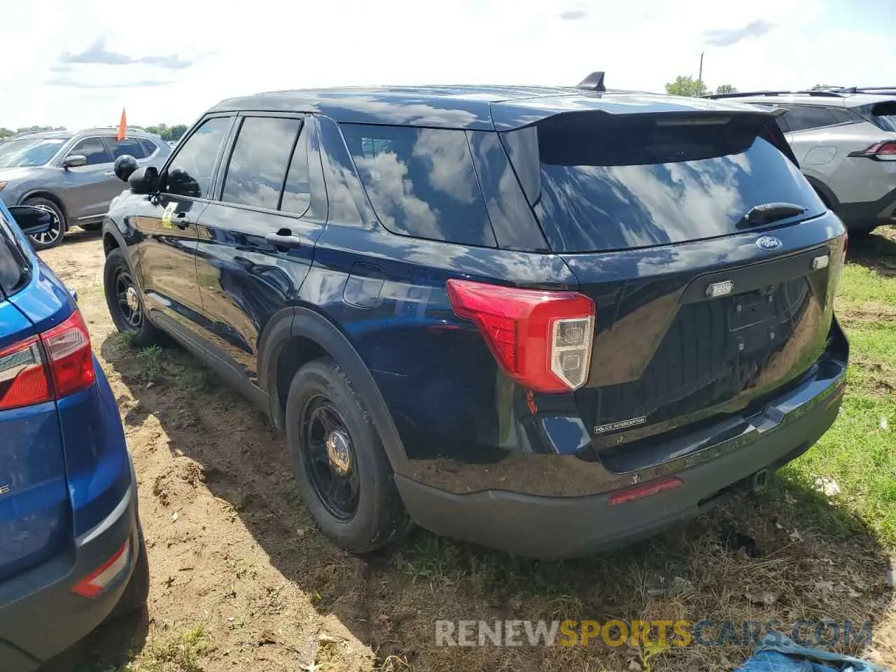 2 Фотография поврежденного автомобиля 1FM5K8ABXMGA44045 FORD EXPLORER 2021