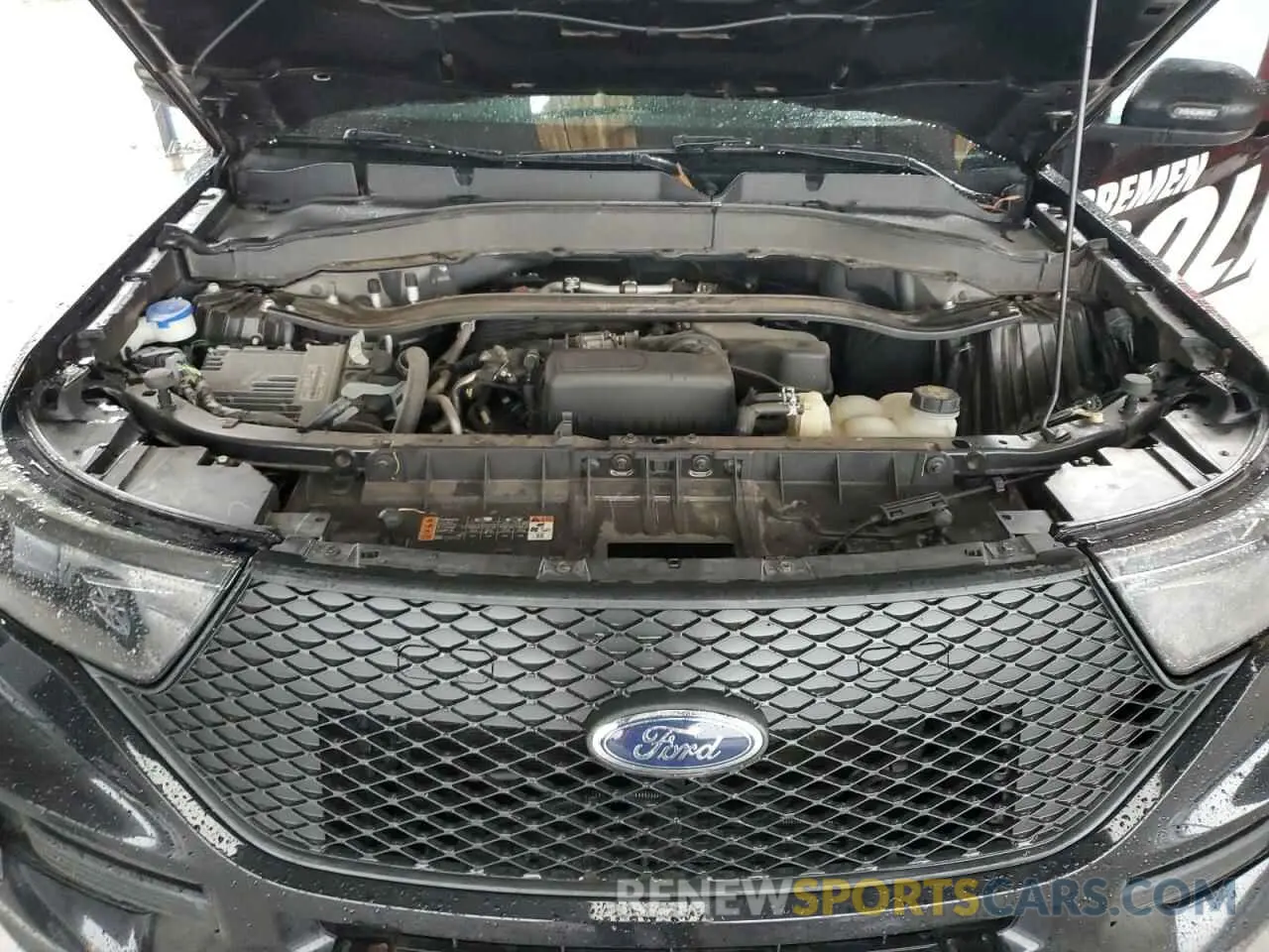 12 Фотография поврежденного автомобиля 1FM5K8ABXMGA96842 FORD EXPLORER 2021
