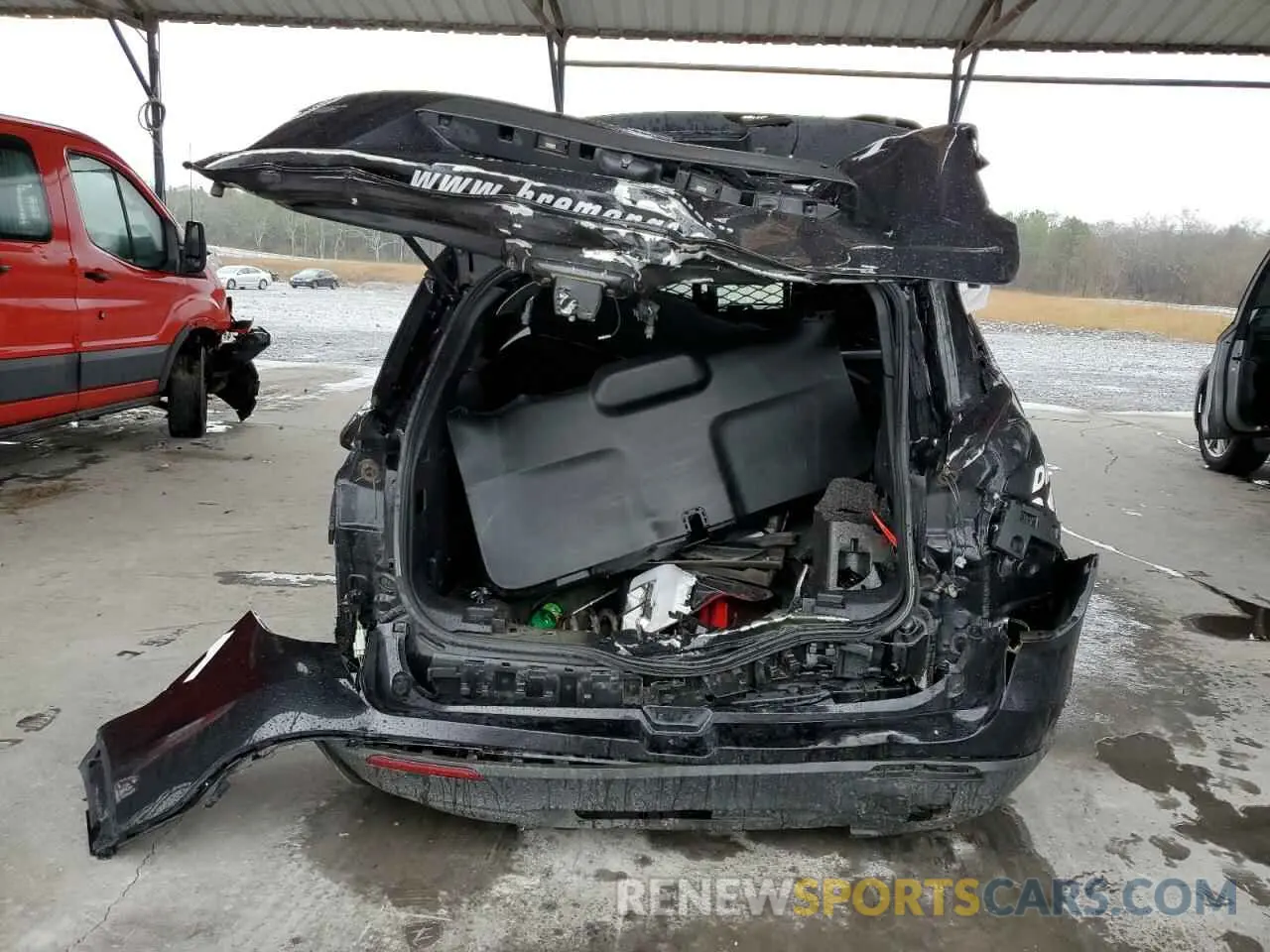 6 Фотография поврежденного автомобиля 1FM5K8ABXMGA96842 FORD EXPLORER 2021