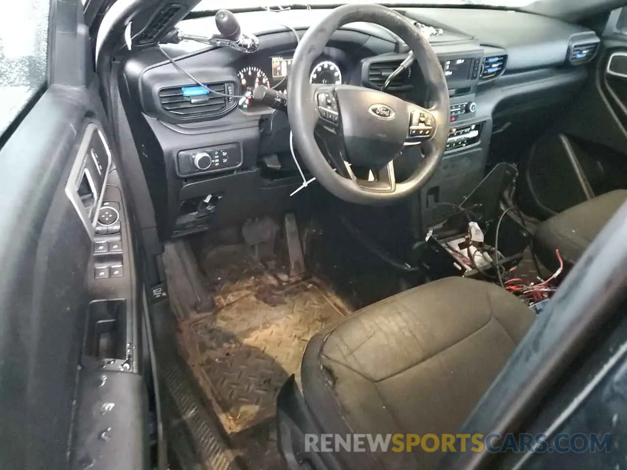 8 Фотография поврежденного автомобиля 1FM5K8ABXMGA96842 FORD EXPLORER 2021