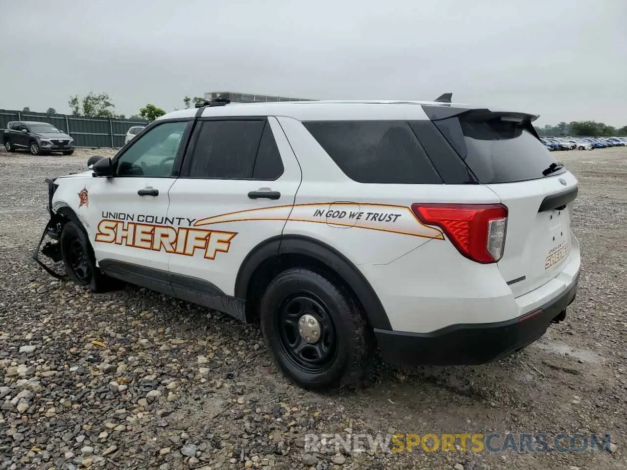 2 Photograph of a damaged car 1FM5K8ABXMGB83155 FORD EXPLORER 2021