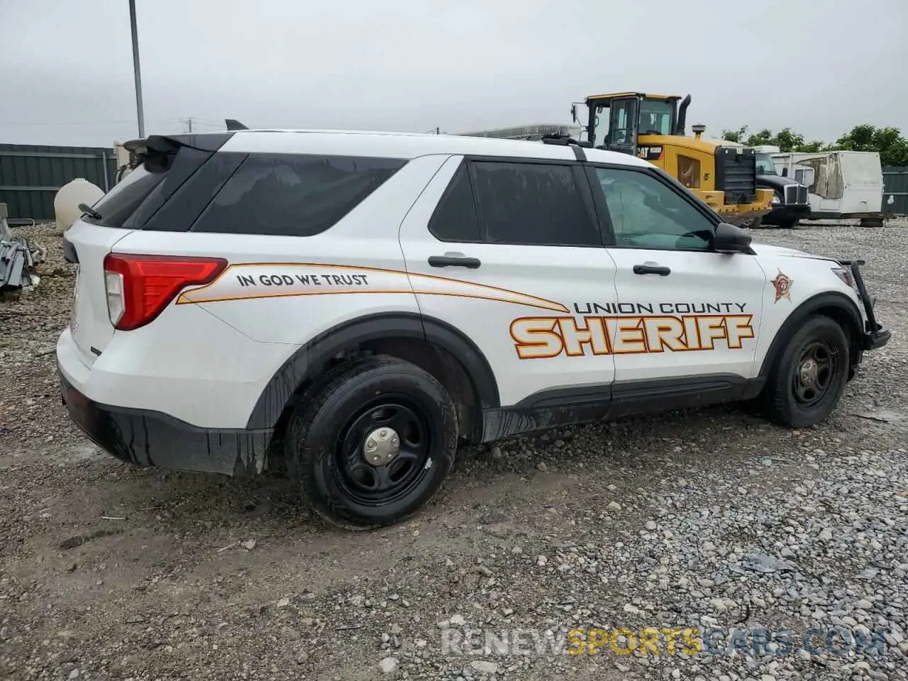 3 Photograph of a damaged car 1FM5K8ABXMGB83155 FORD EXPLORER 2021