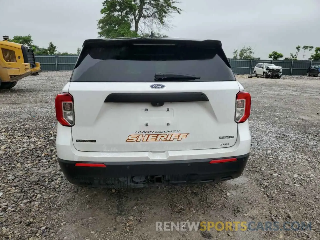 6 Photograph of a damaged car 1FM5K8ABXMGB83155 FORD EXPLORER 2021