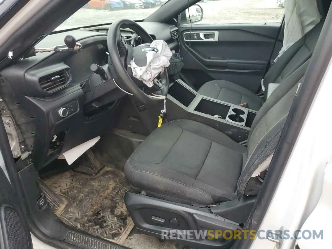 7 Photograph of a damaged car 1FM5K8ABXMGB83155 FORD EXPLORER 2021