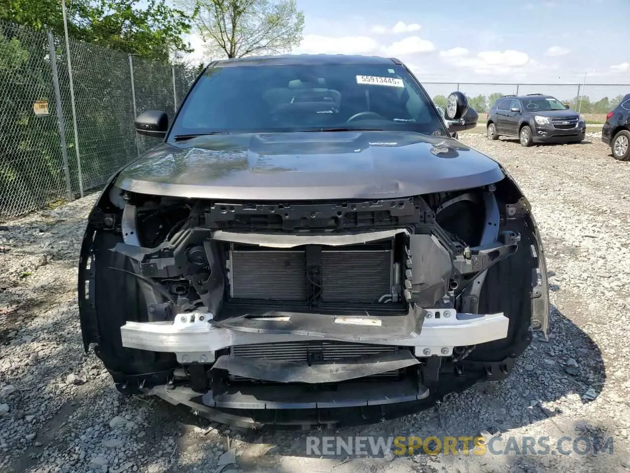 5 Photograph of a damaged car 1FM5K8ABXMGB83348 FORD EXPLORER 2021