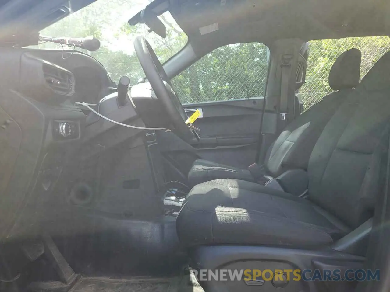 7 Photograph of a damaged car 1FM5K8ABXMGB83348 FORD EXPLORER 2021