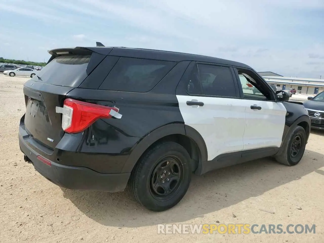 3 Фотография поврежденного автомобиля 1FM5K8ABXMGB99372 FORD EXPLORER 2021
