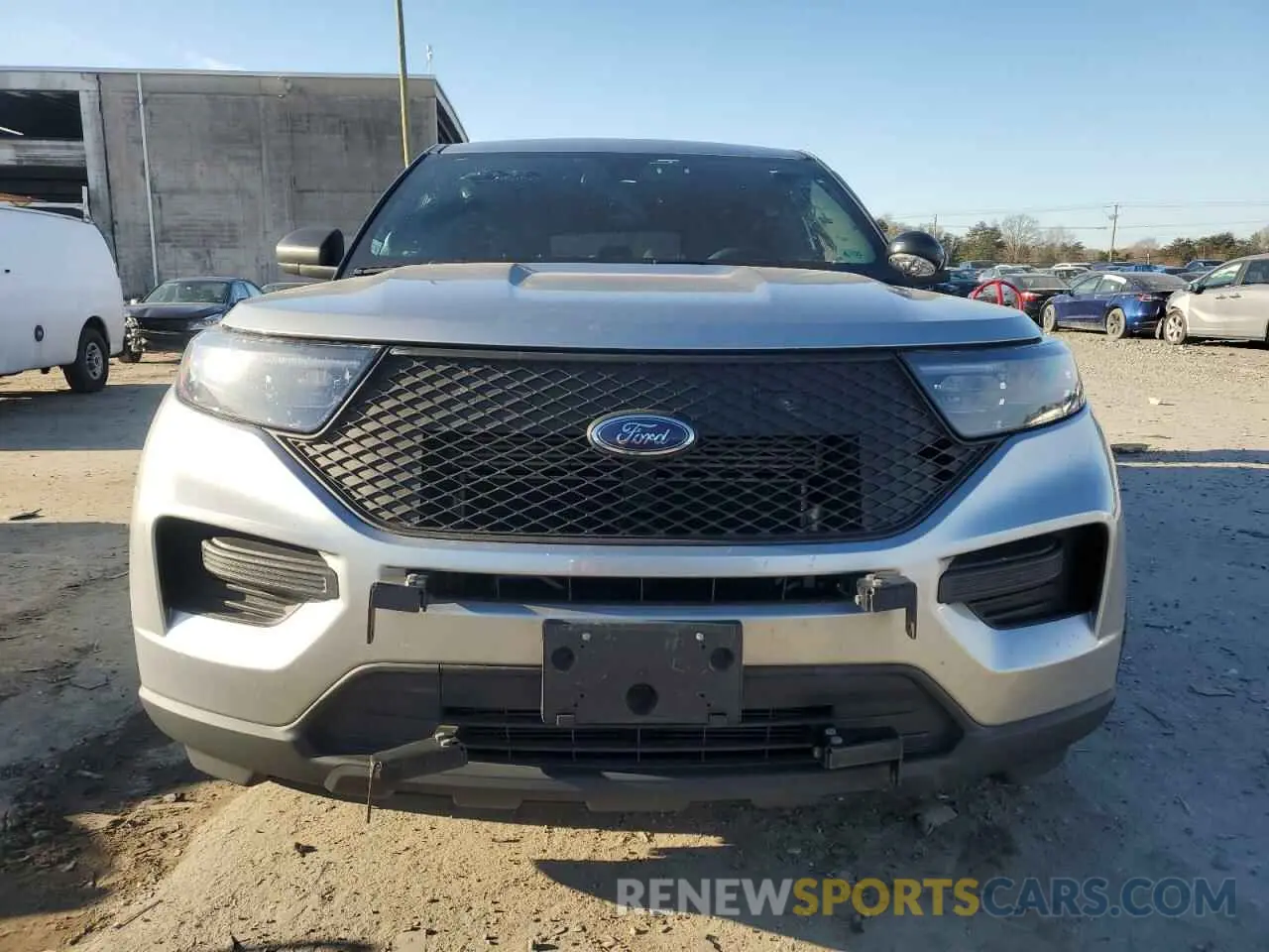 5 Photograph of a damaged car 1FM5K8AC8MNA17575 FORD EXPLORER 2021
