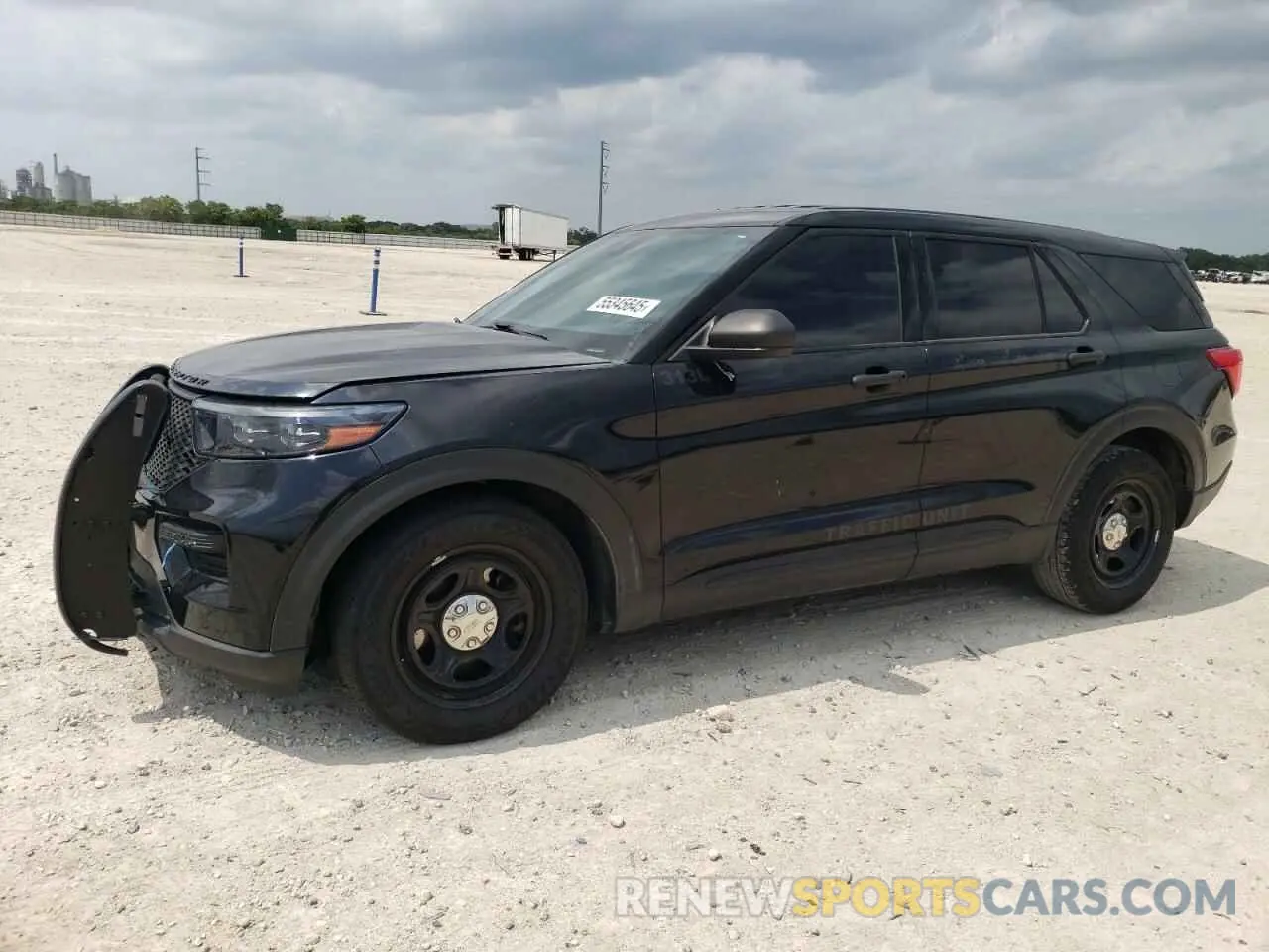 1 Photograph of a damaged car 1FM5K8AC9MNA11722 FORD EXPLORER 2021
