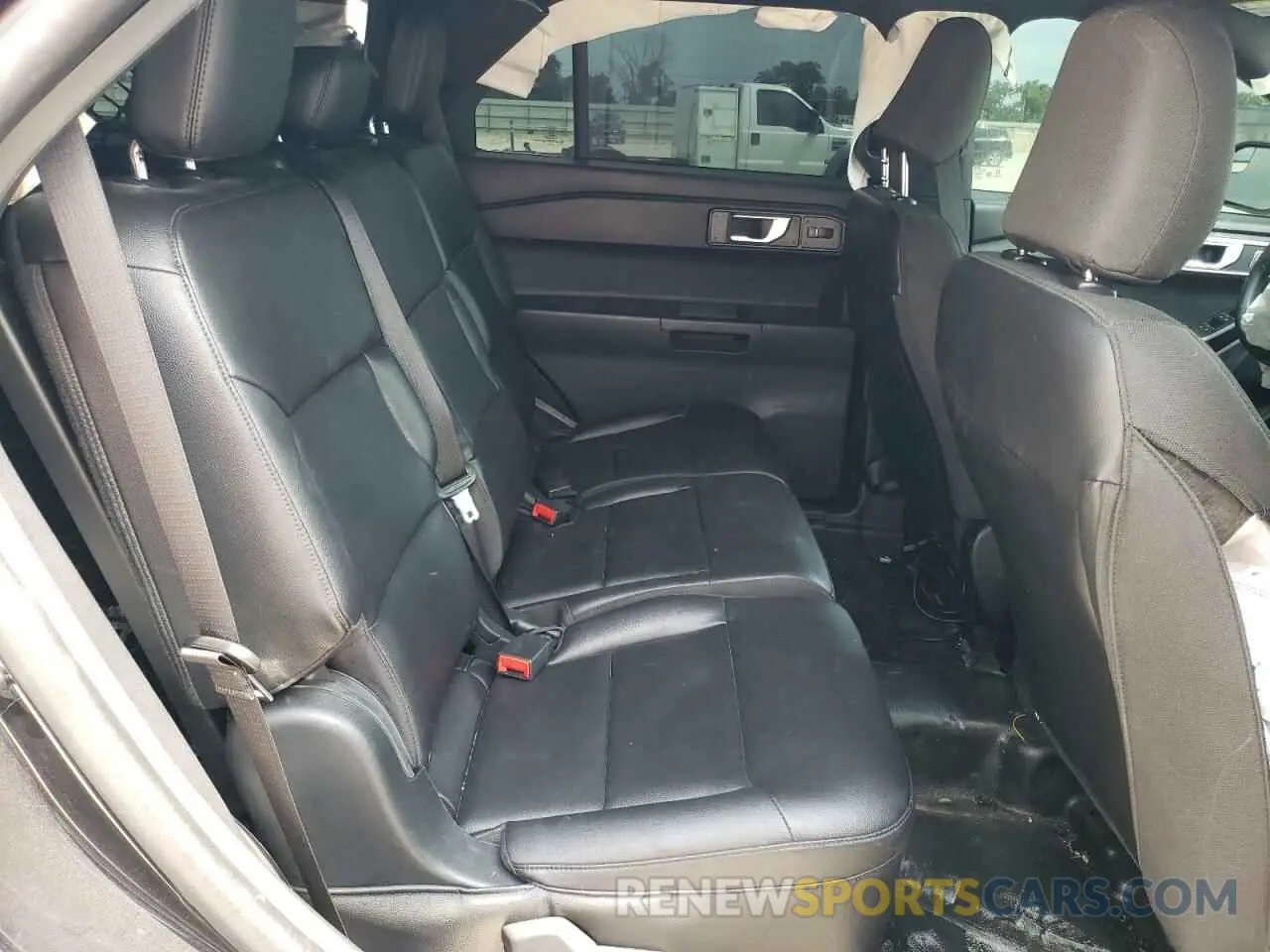 11 Photograph of a damaged car 1FM5K8AC9MNA11722 FORD EXPLORER 2021