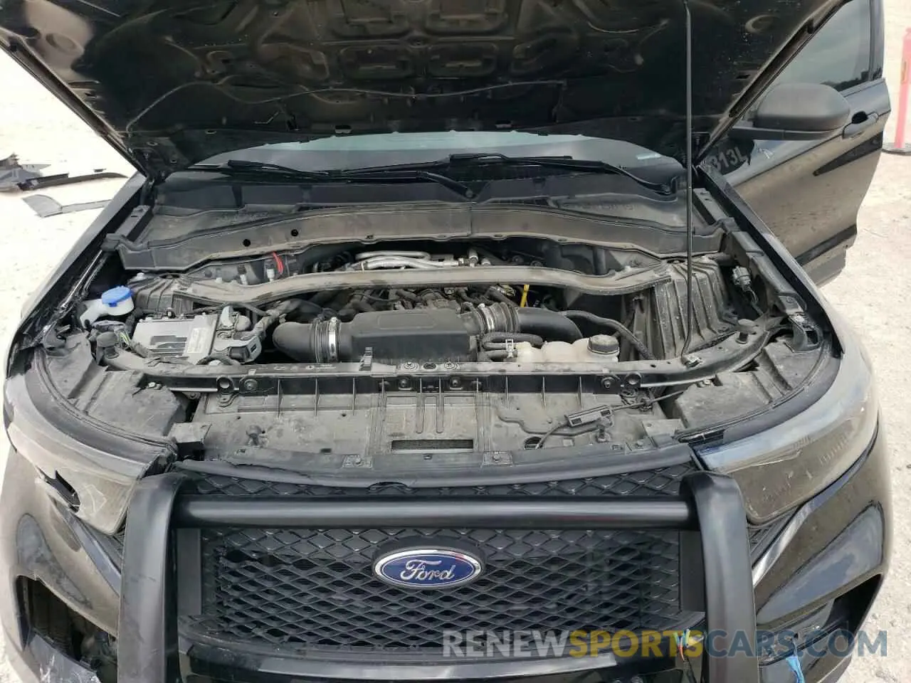 12 Photograph of a damaged car 1FM5K8AC9MNA11722 FORD EXPLORER 2021