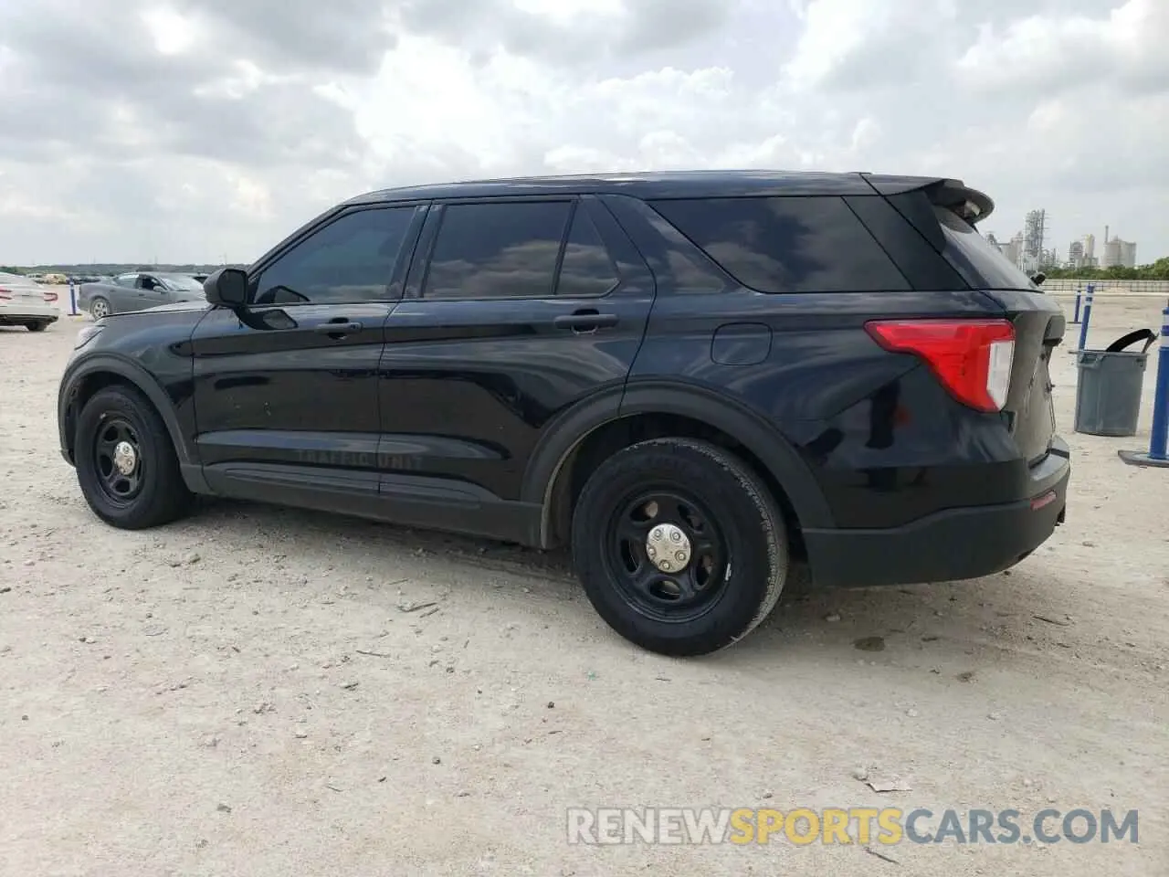 2 Photograph of a damaged car 1FM5K8AC9MNA11722 FORD EXPLORER 2021