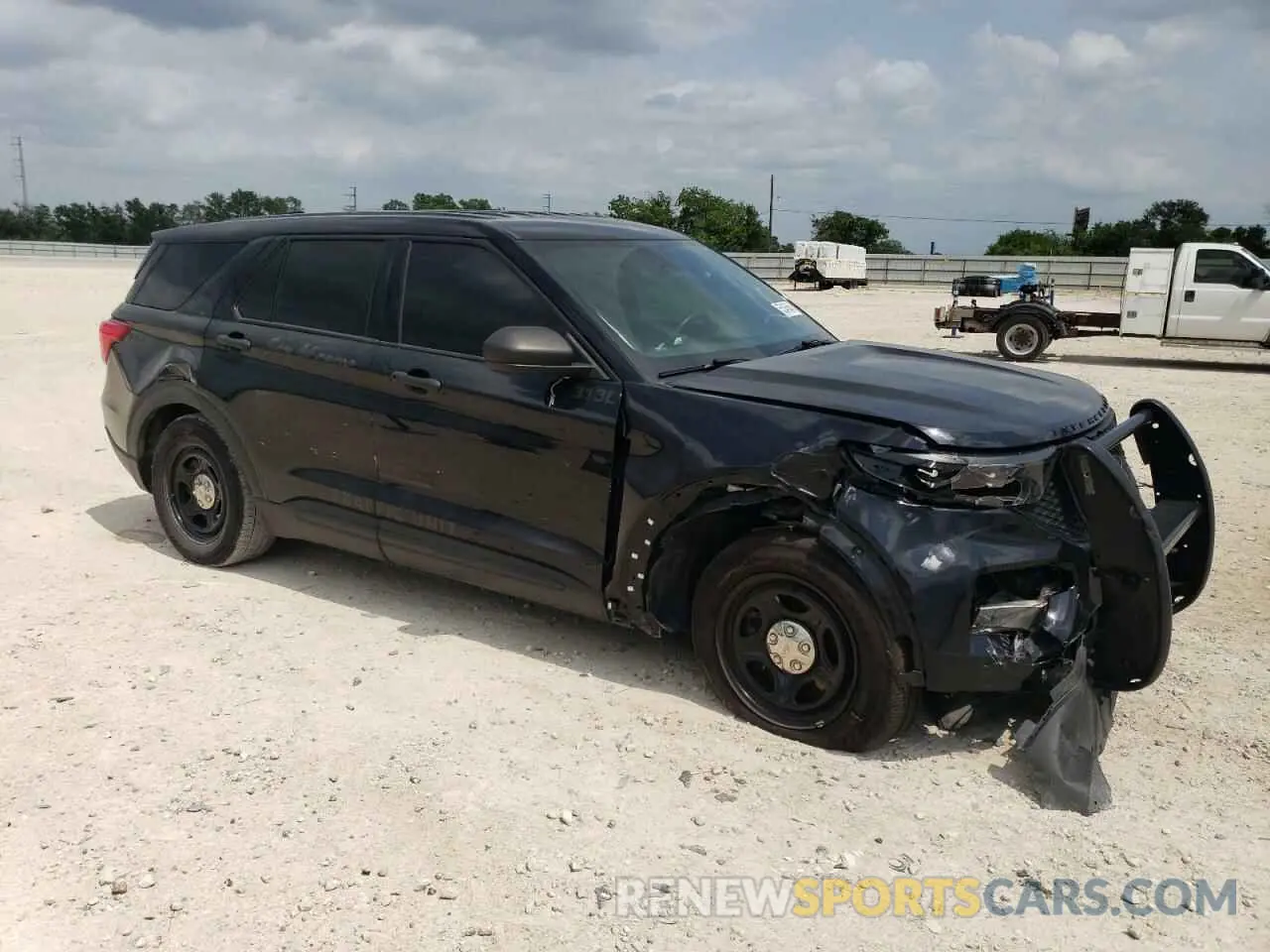 4 Photograph of a damaged car 1FM5K8AC9MNA11722 FORD EXPLORER 2021