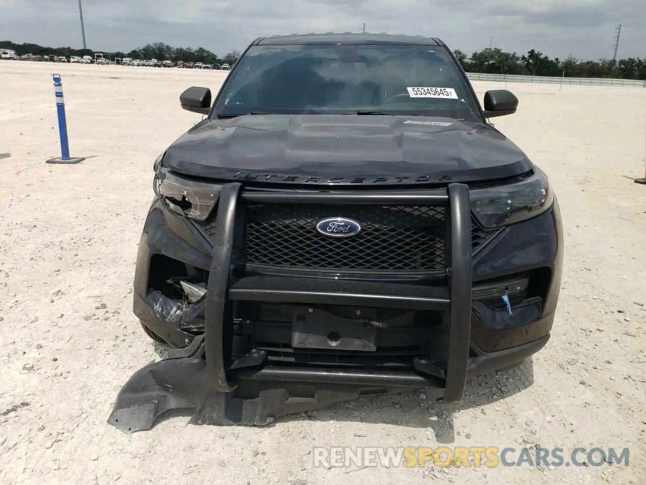 5 Photograph of a damaged car 1FM5K8AC9MNA11722 FORD EXPLORER 2021