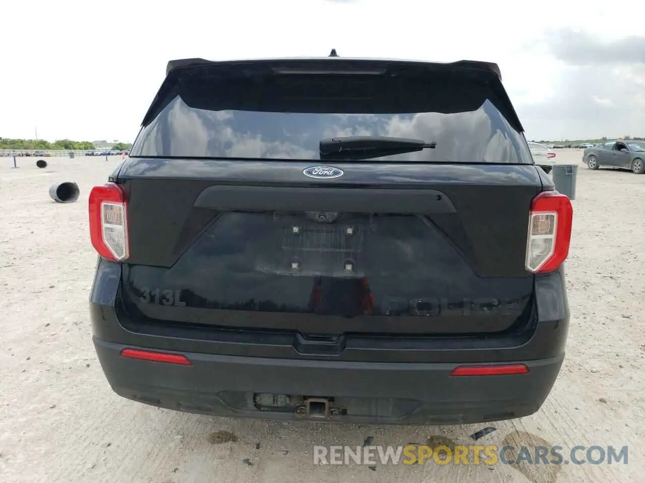 6 Photograph of a damaged car 1FM5K8AC9MNA11722 FORD EXPLORER 2021