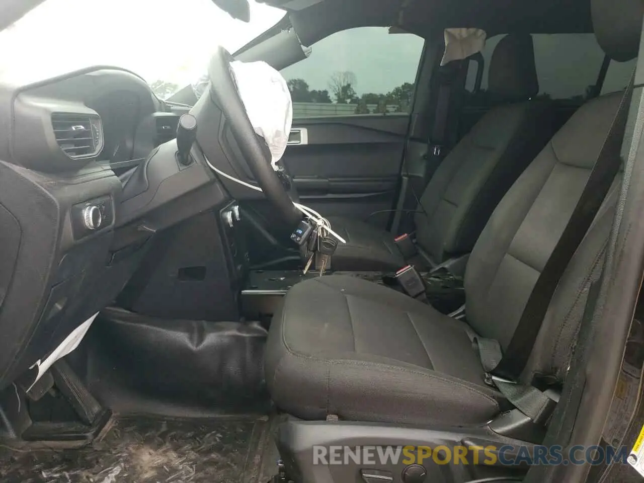 7 Photograph of a damaged car 1FM5K8AC9MNA11722 FORD EXPLORER 2021