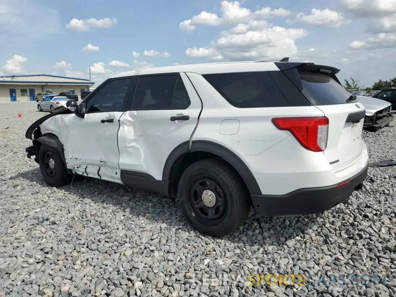 2 Photograph of a damaged car 1FM5K8AW2MNA14746 FORD EXPLORER 2021