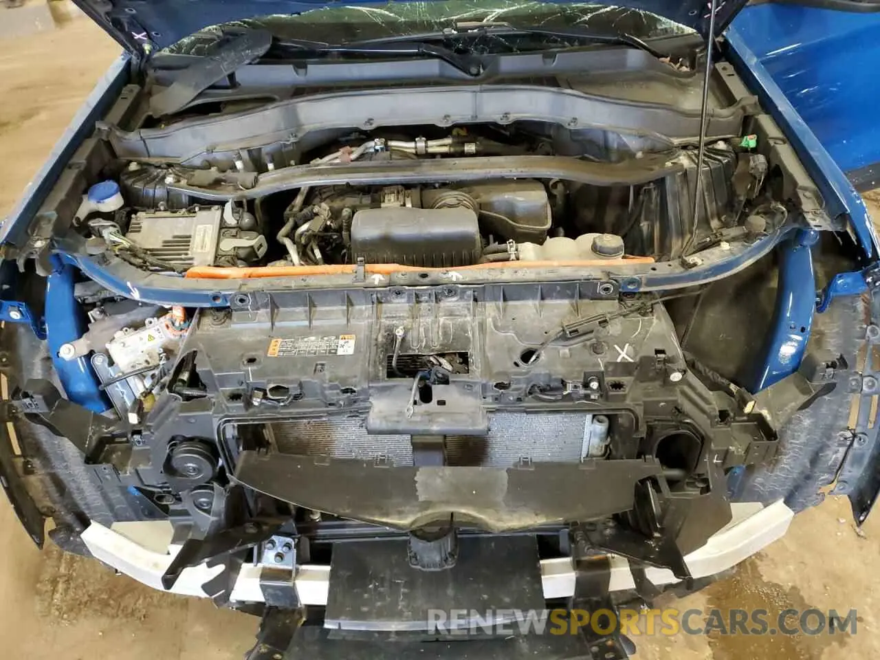 12 Photograph of a damaged car 1FM5K8AW6MNA16192 FORD EXPLORER 2021