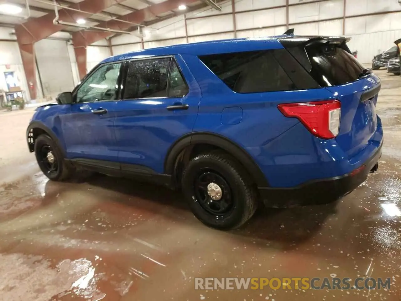 2 Photograph of a damaged car 1FM5K8AW6MNA16192 FORD EXPLORER 2021