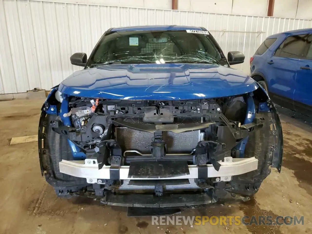 5 Photograph of a damaged car 1FM5K8AW6MNA16192 FORD EXPLORER 2021