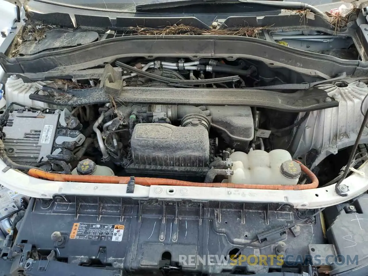 11 Photograph of a damaged car 1FM5K8AW7MNA13592 FORD EXPLORER 2021