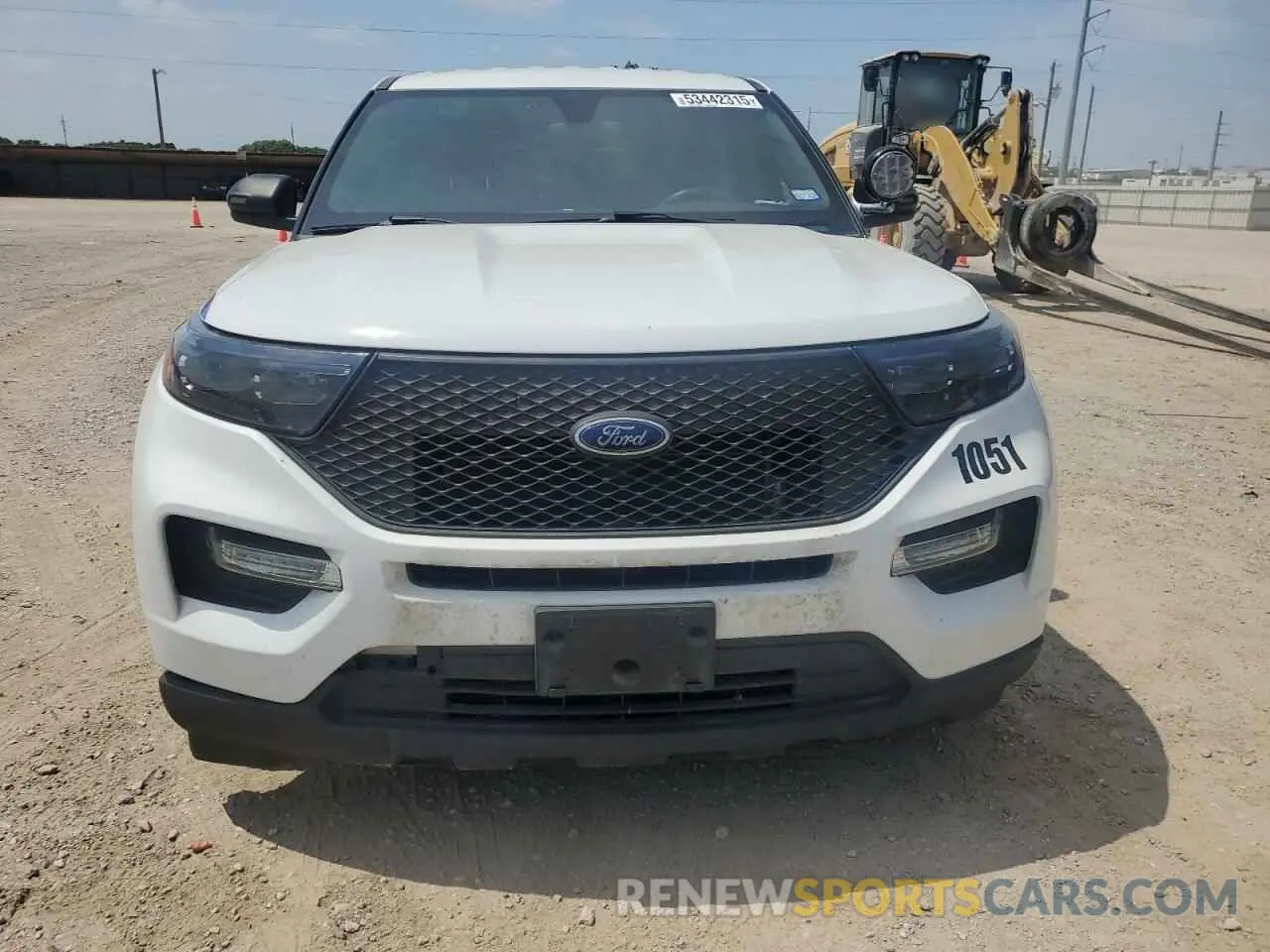 5 Photograph of a damaged car 1FM5K8AW8MNA12077 FORD EXPLORER 2021
