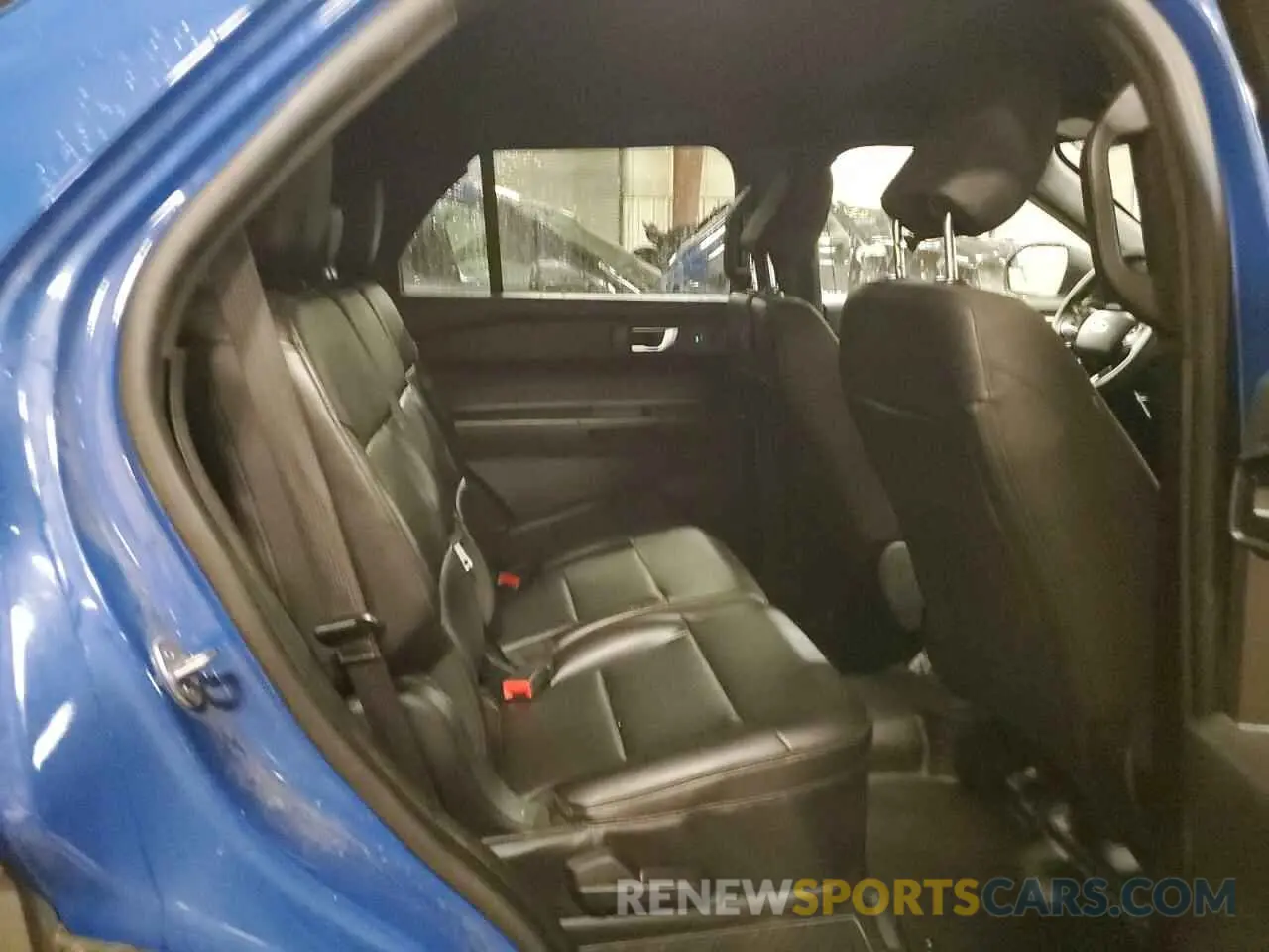 10 Photograph of a damaged car 1FM5K8AWXMNA16194 FORD EXPLORER 2021