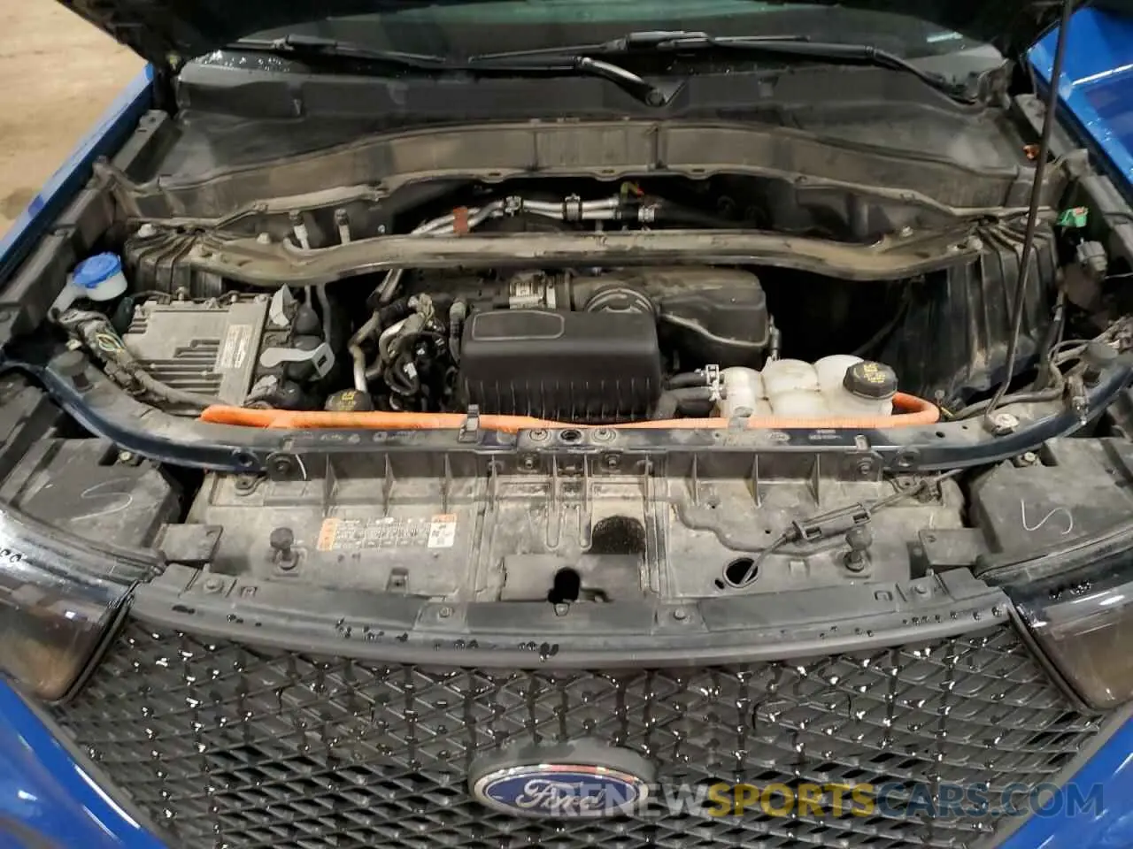 11 Photograph of a damaged car 1FM5K8AWXMNA16194 FORD EXPLORER 2021