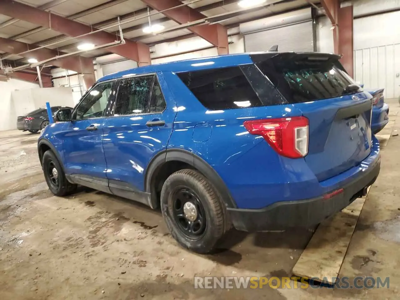 2 Photograph of a damaged car 1FM5K8AWXMNA16194 FORD EXPLORER 2021