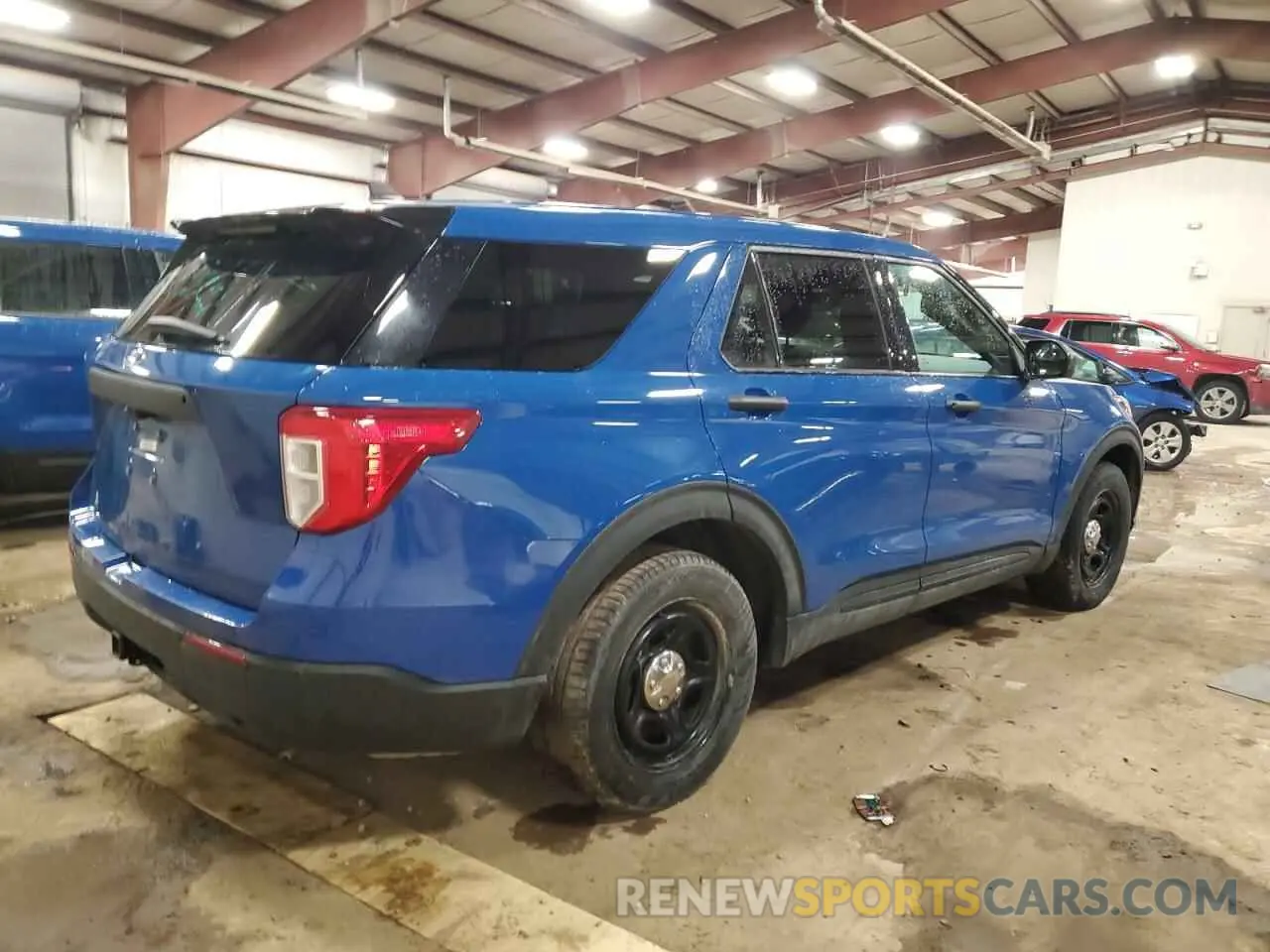 3 Photograph of a damaged car 1FM5K8AWXMNA16194 FORD EXPLORER 2021