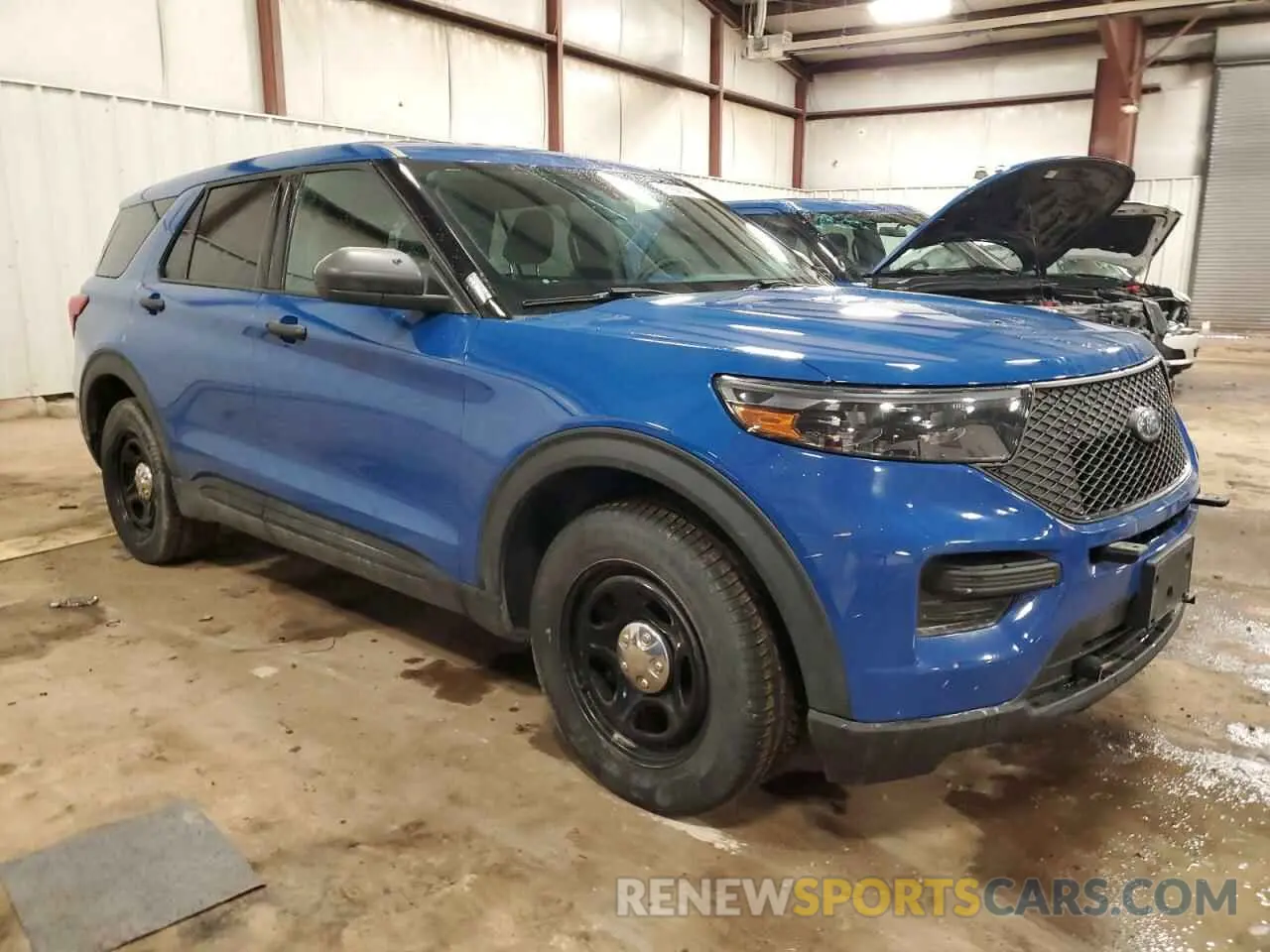 4 Photograph of a damaged car 1FM5K8AWXMNA16194 FORD EXPLORER 2021