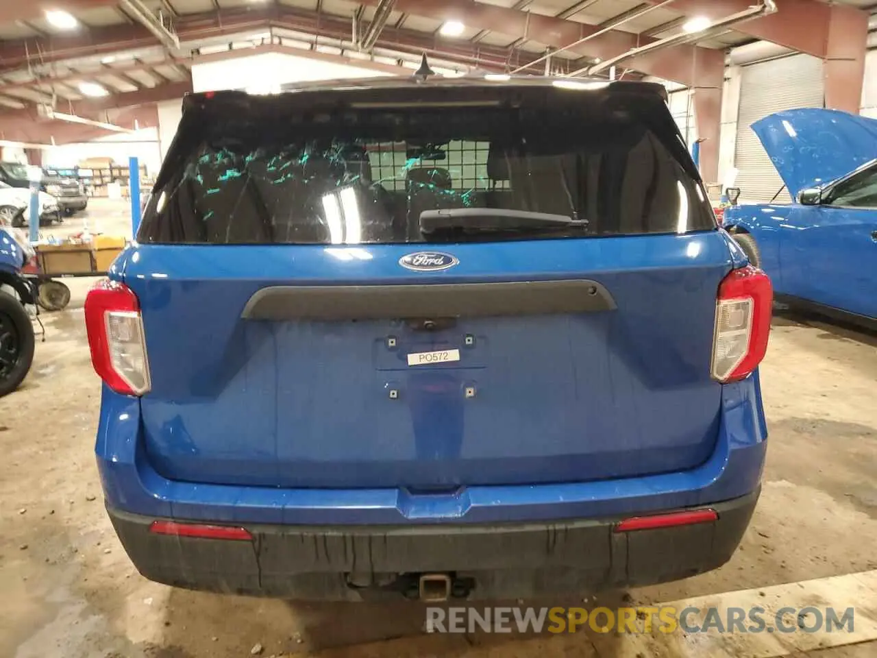 6 Photograph of a damaged car 1FM5K8AWXMNA16194 FORD EXPLORER 2021