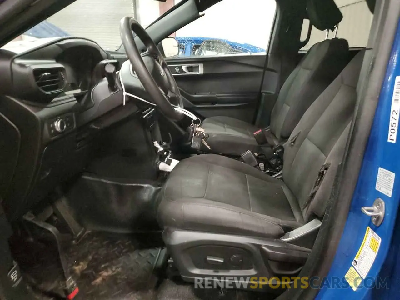 7 Photograph of a damaged car 1FM5K8AWXMNA16194 FORD EXPLORER 2021