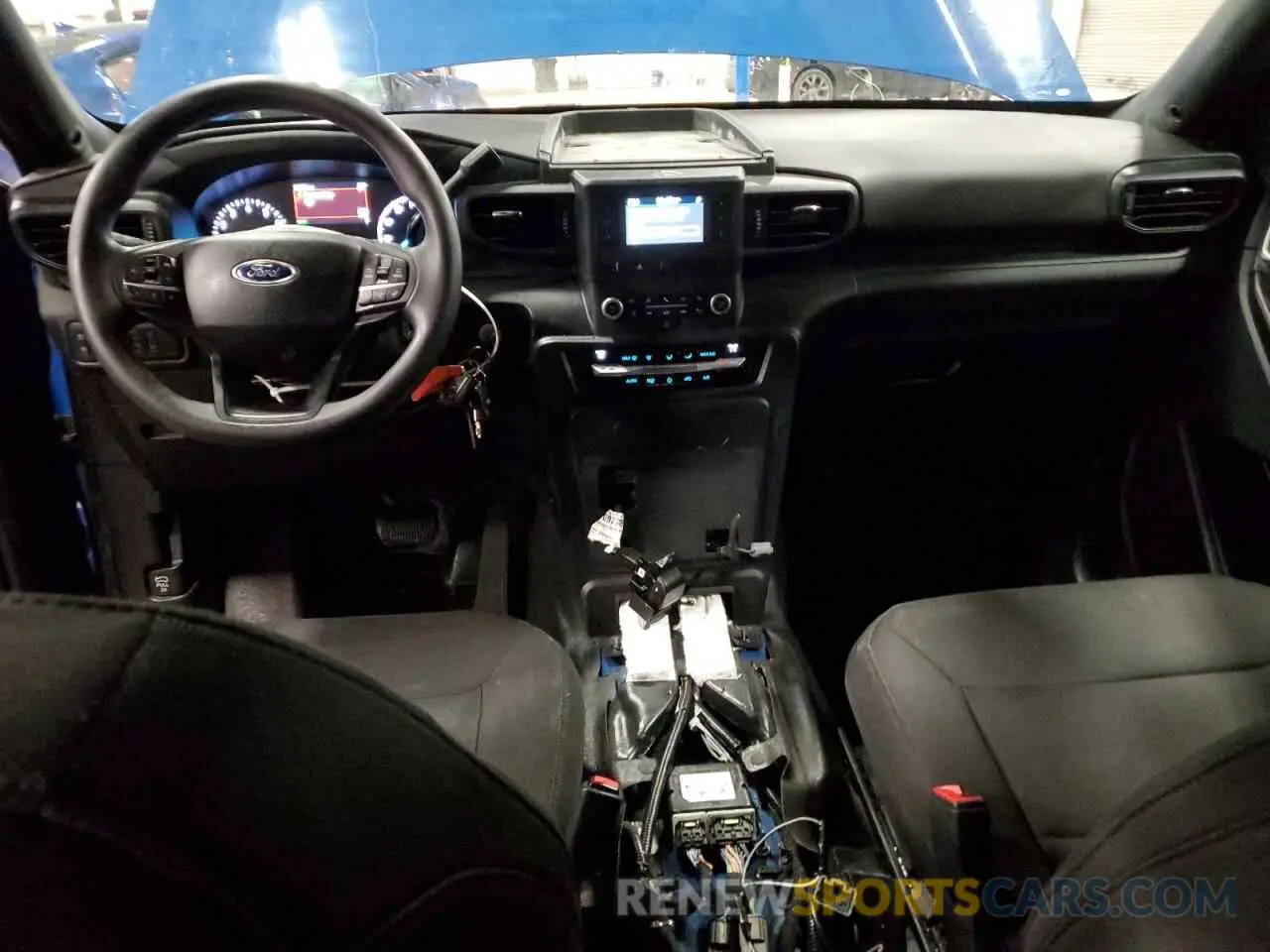 8 Photograph of a damaged car 1FM5K8AWXMNA16194 FORD EXPLORER 2021