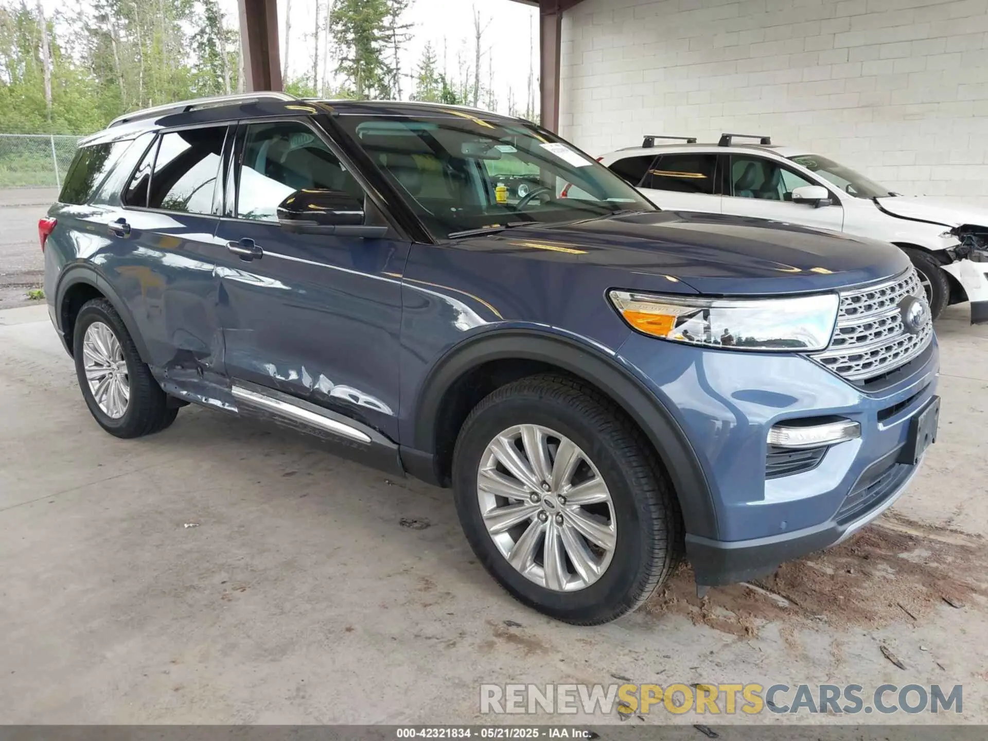 1 Фотография поврежденного автомобиля 1FM5K8FW0MNA06704 FORD EXPLORER 2021