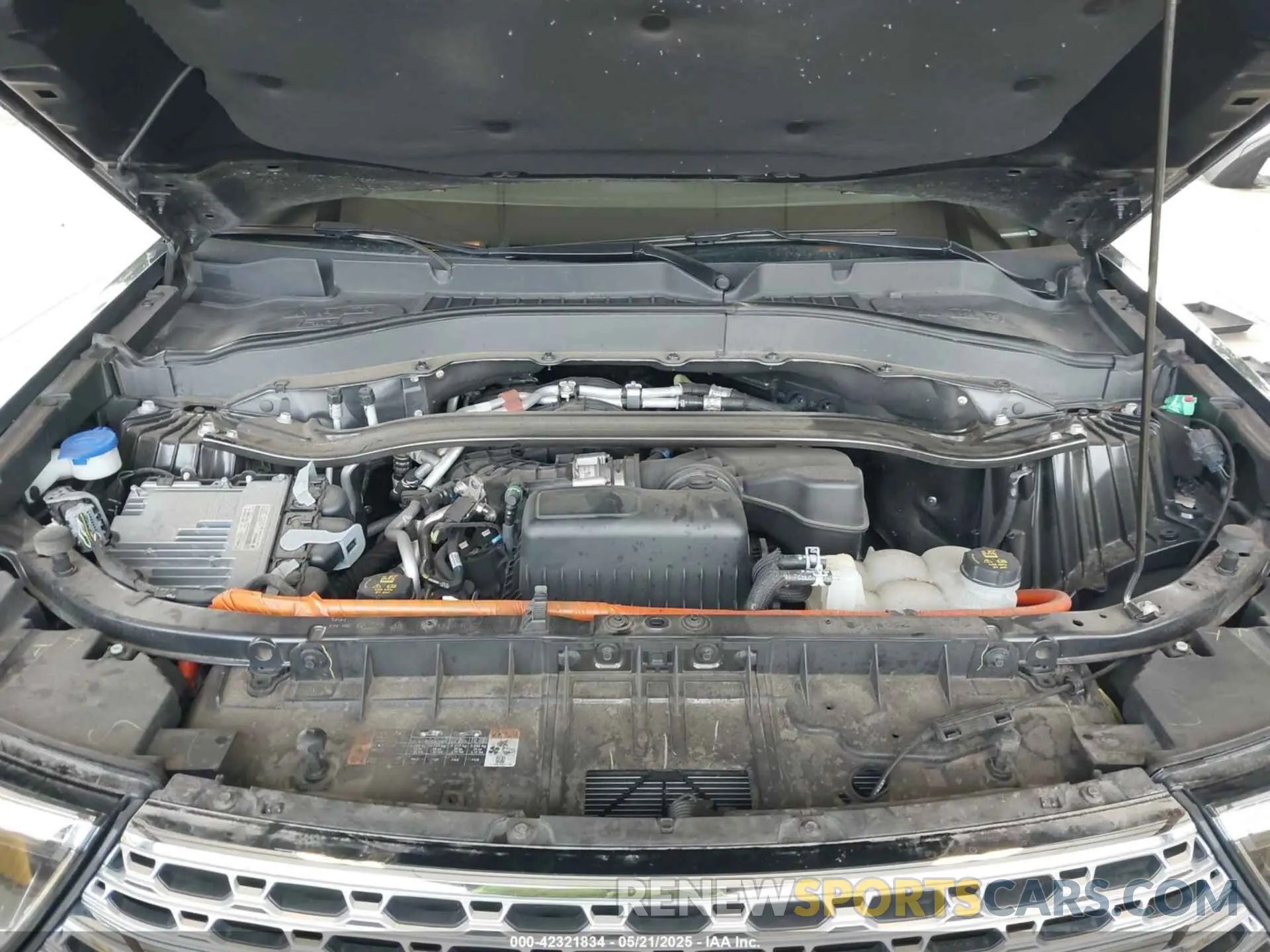 10 Фотография поврежденного автомобиля 1FM5K8FW0MNA06704 FORD EXPLORER 2021