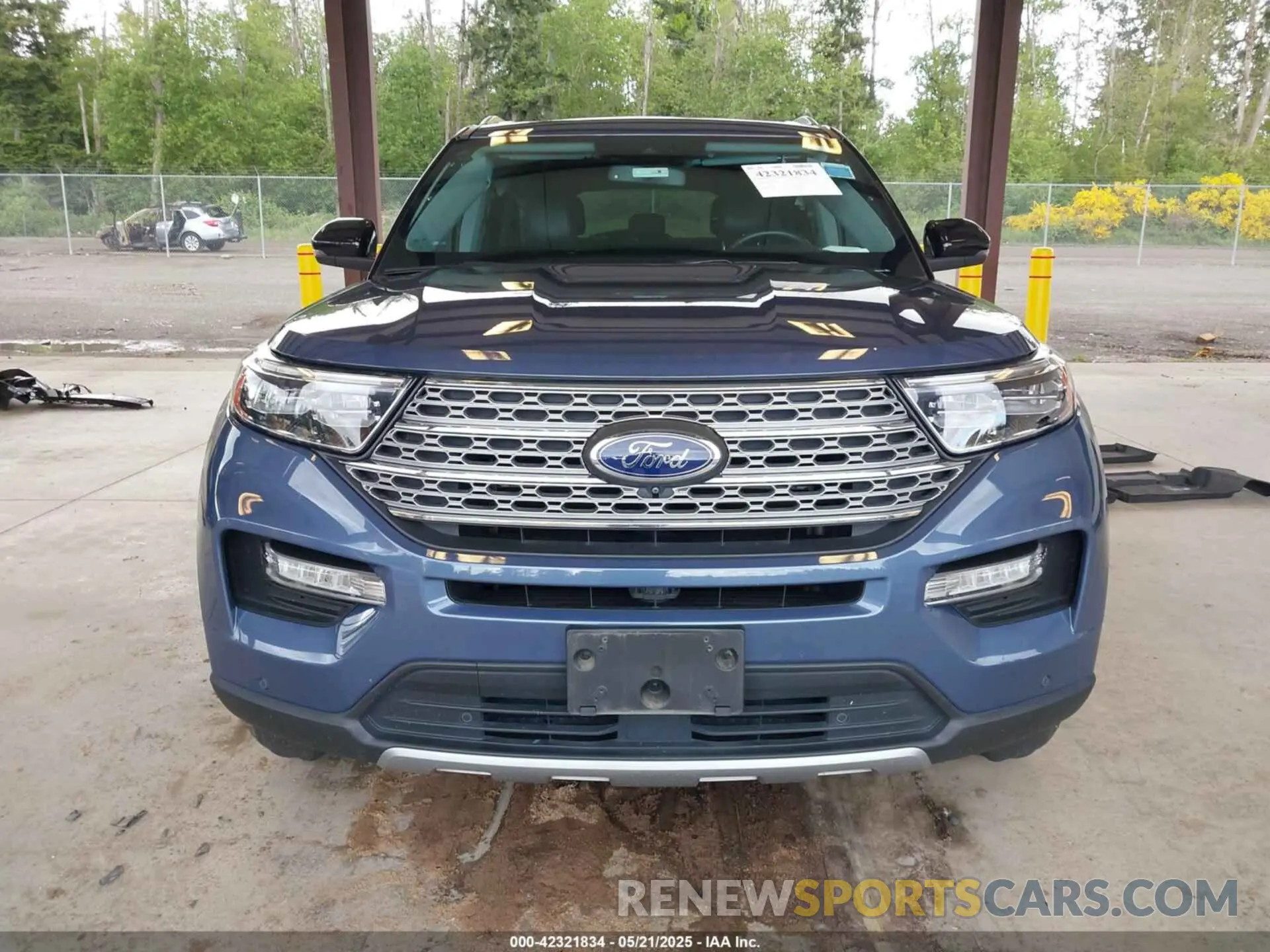 12 Фотография поврежденного автомобиля 1FM5K8FW0MNA06704 FORD EXPLORER 2021