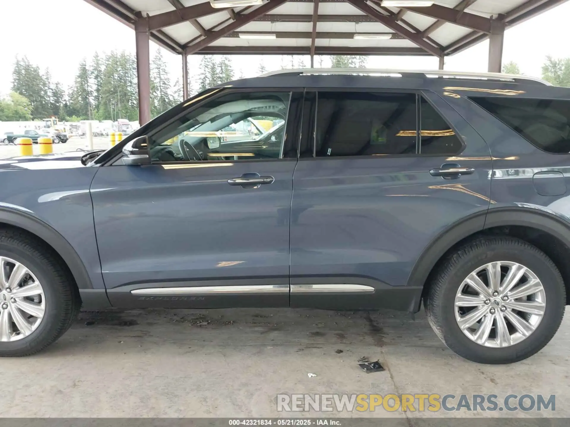 14 Фотография поврежденного автомобиля 1FM5K8FW0MNA06704 FORD EXPLORER 2021