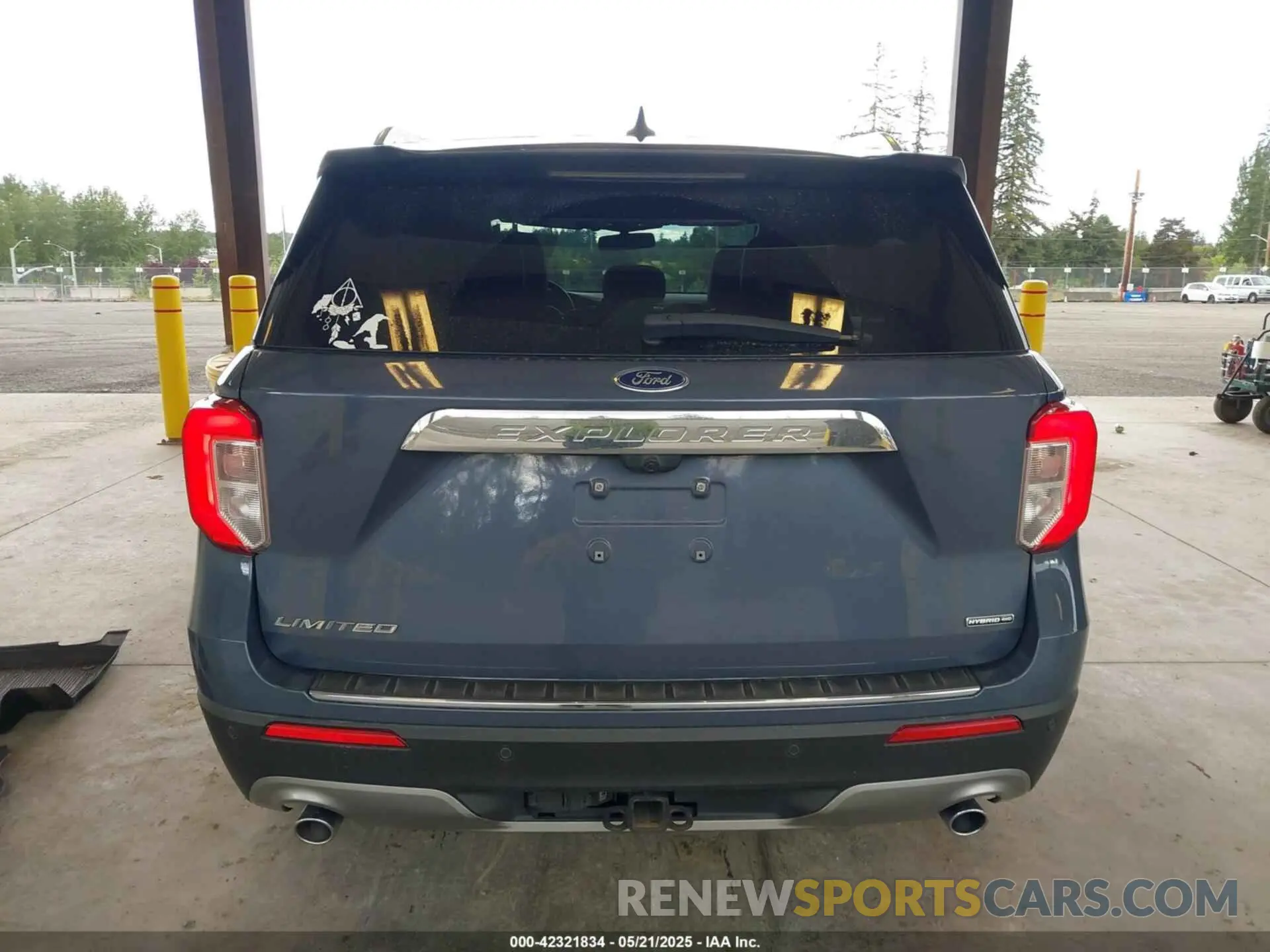 16 Фотография поврежденного автомобиля 1FM5K8FW0MNA06704 FORD EXPLORER 2021
