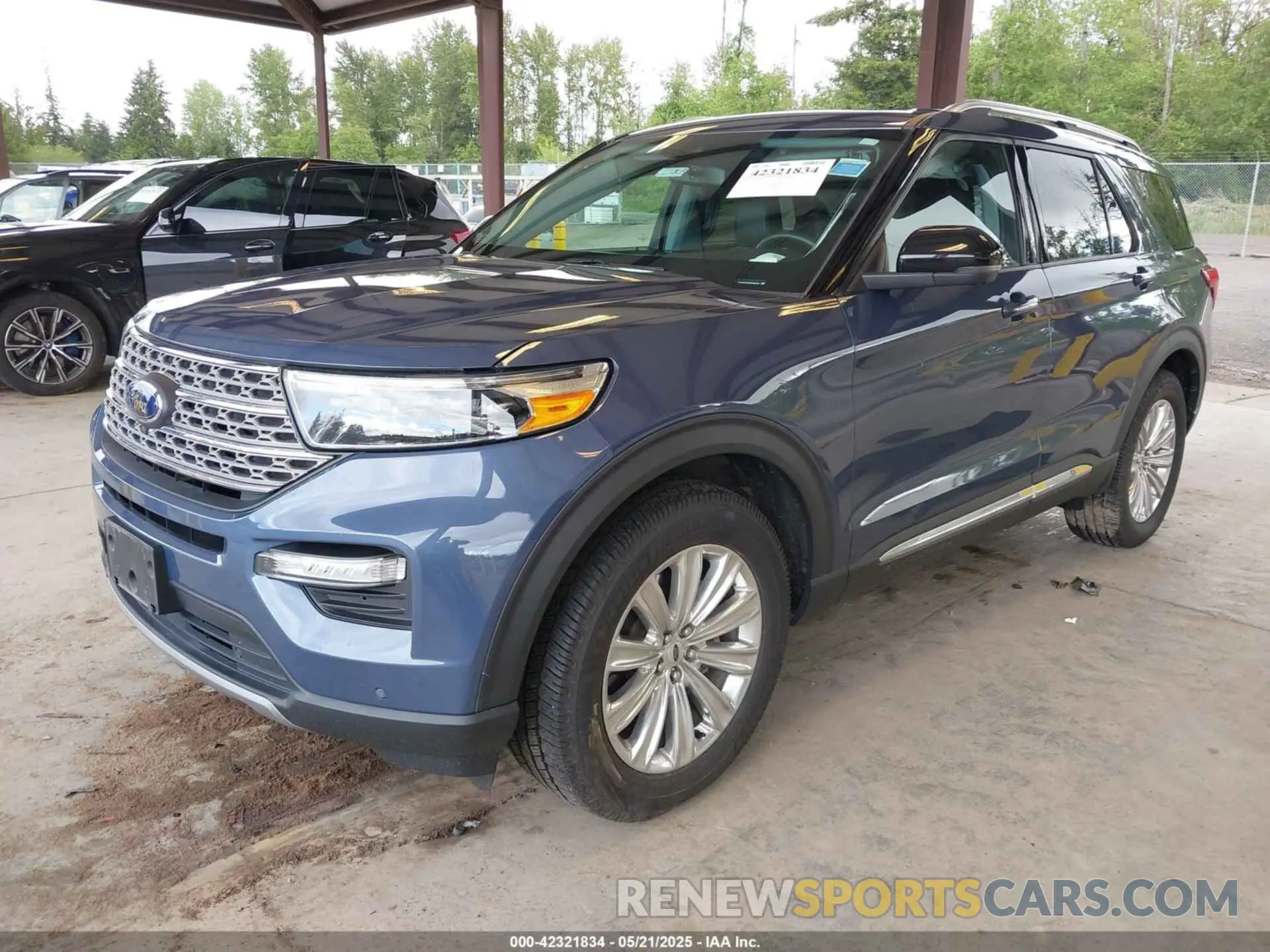 2 Фотография поврежденного автомобиля 1FM5K8FW0MNA06704 FORD EXPLORER 2021