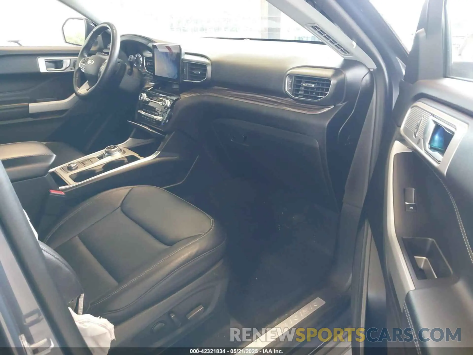 5 Фотография поврежденного автомобиля 1FM5K8FW0MNA06704 FORD EXPLORER 2021
