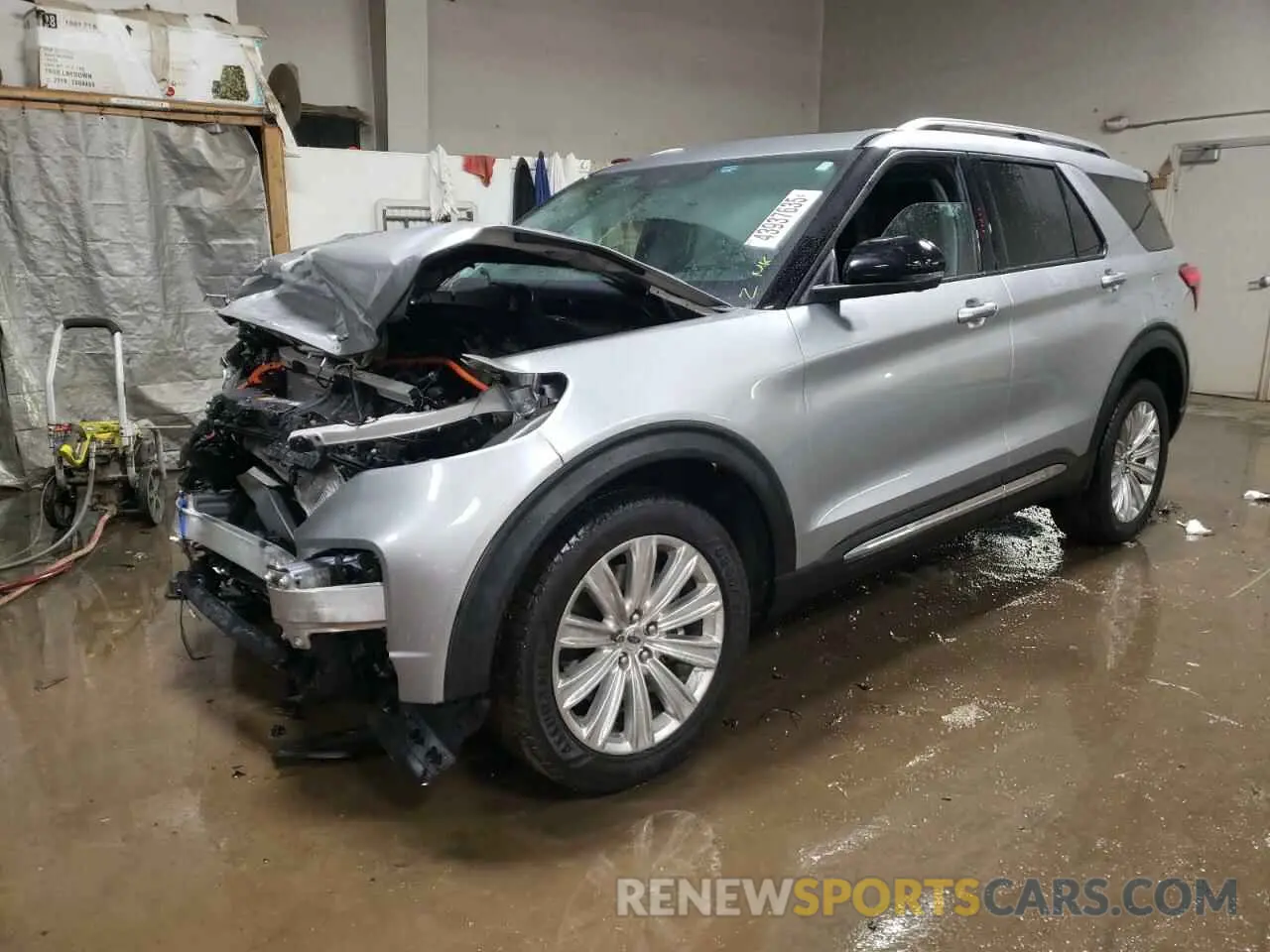 1 Фотография поврежденного автомобиля 1FM5K8FW0MNA08310 FORD EXPLORER 2021
