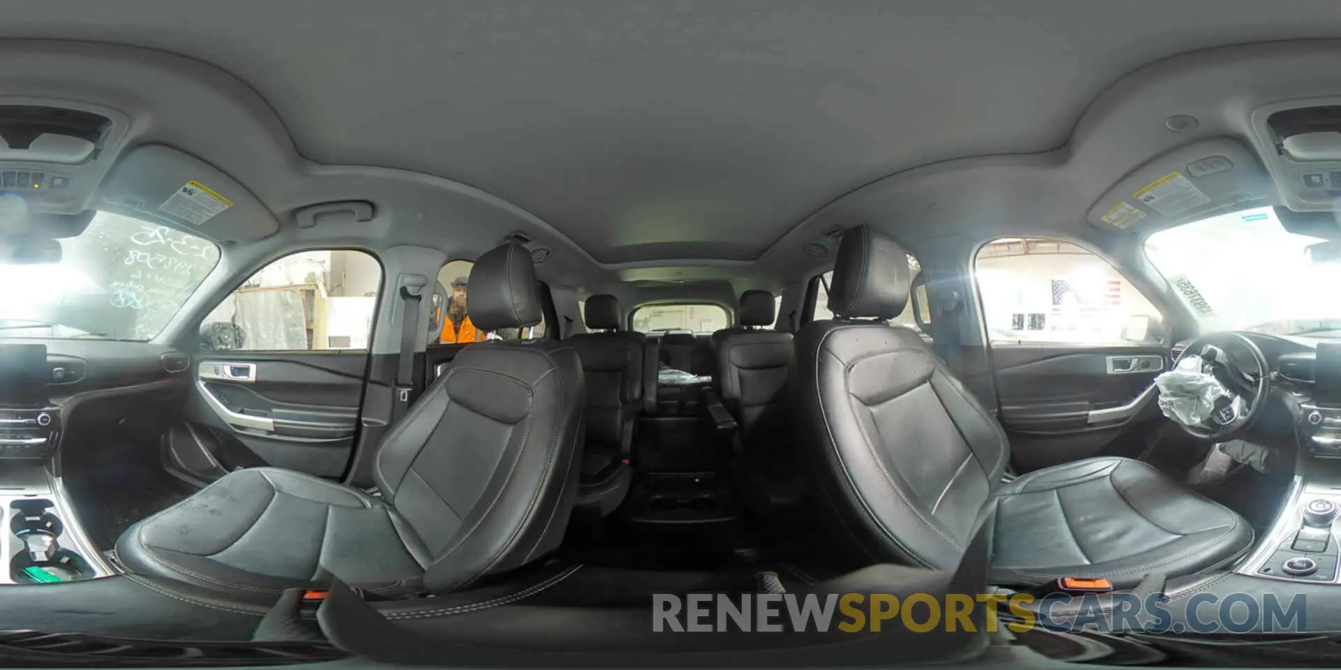 14 Фотография поврежденного автомобиля 1FM5K8FW0MNA08310 FORD EXPLORER 2021