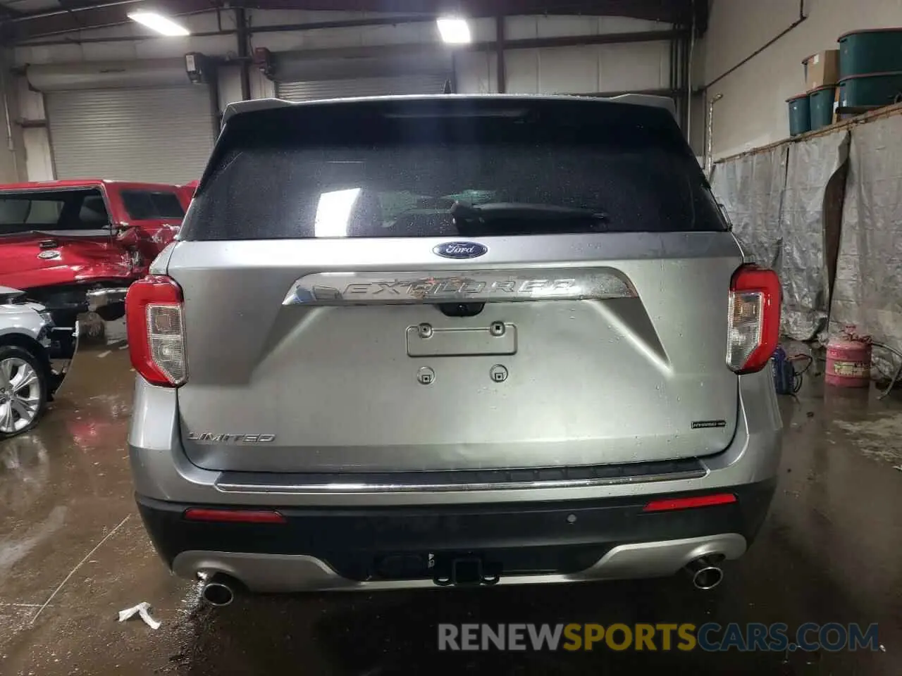 6 Фотография поврежденного автомобиля 1FM5K8FW0MNA08310 FORD EXPLORER 2021
