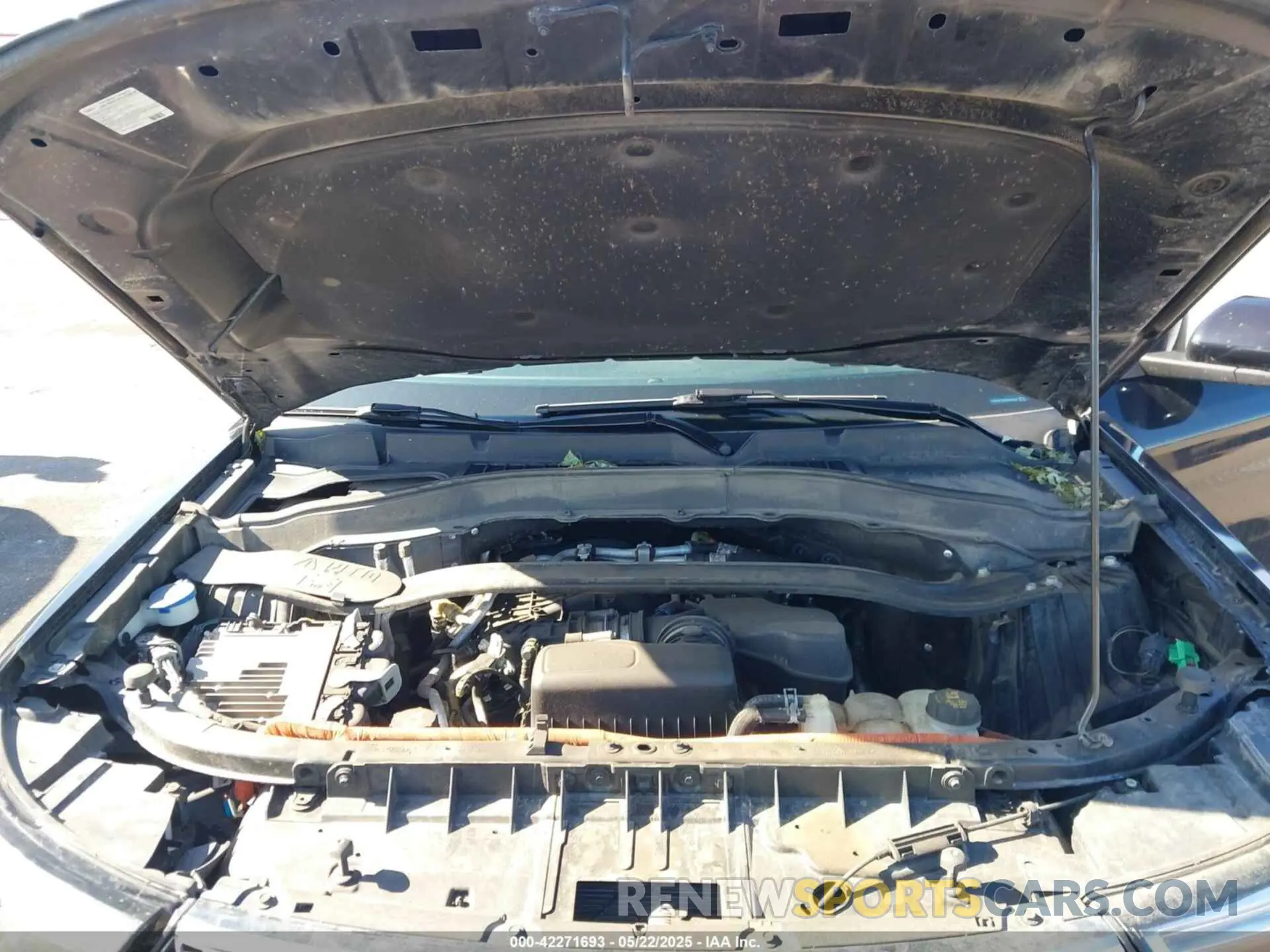 10 Photograph of a damaged car 1FM5K8FW3MNA09533 FORD EXPLORER 2021