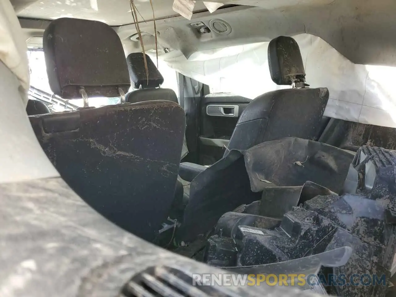 10 Фотография поврежденного автомобиля 1FM5K8FWXMNA11196 FORD EXPLORER 2021