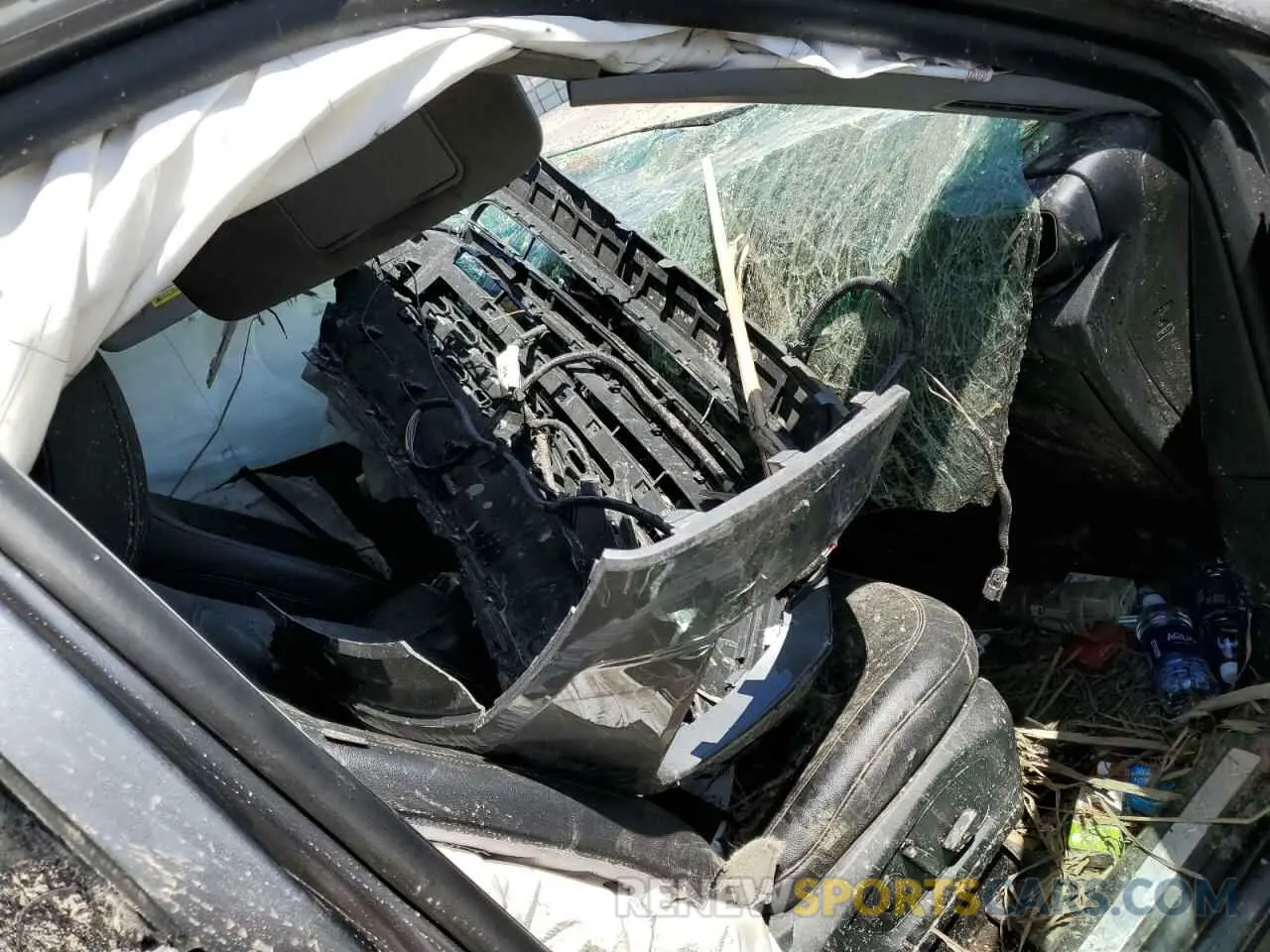 8 Фотография поврежденного автомобиля 1FM5K8FWXMNA11196 FORD EXPLORER 2021