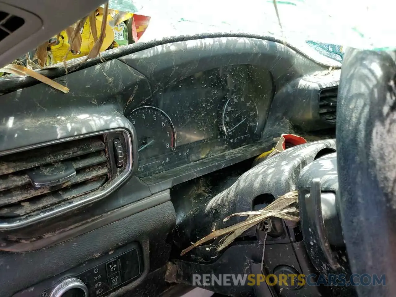 9 Фотография поврежденного автомобиля 1FM5K8FWXMNA11196 FORD EXPLORER 2021