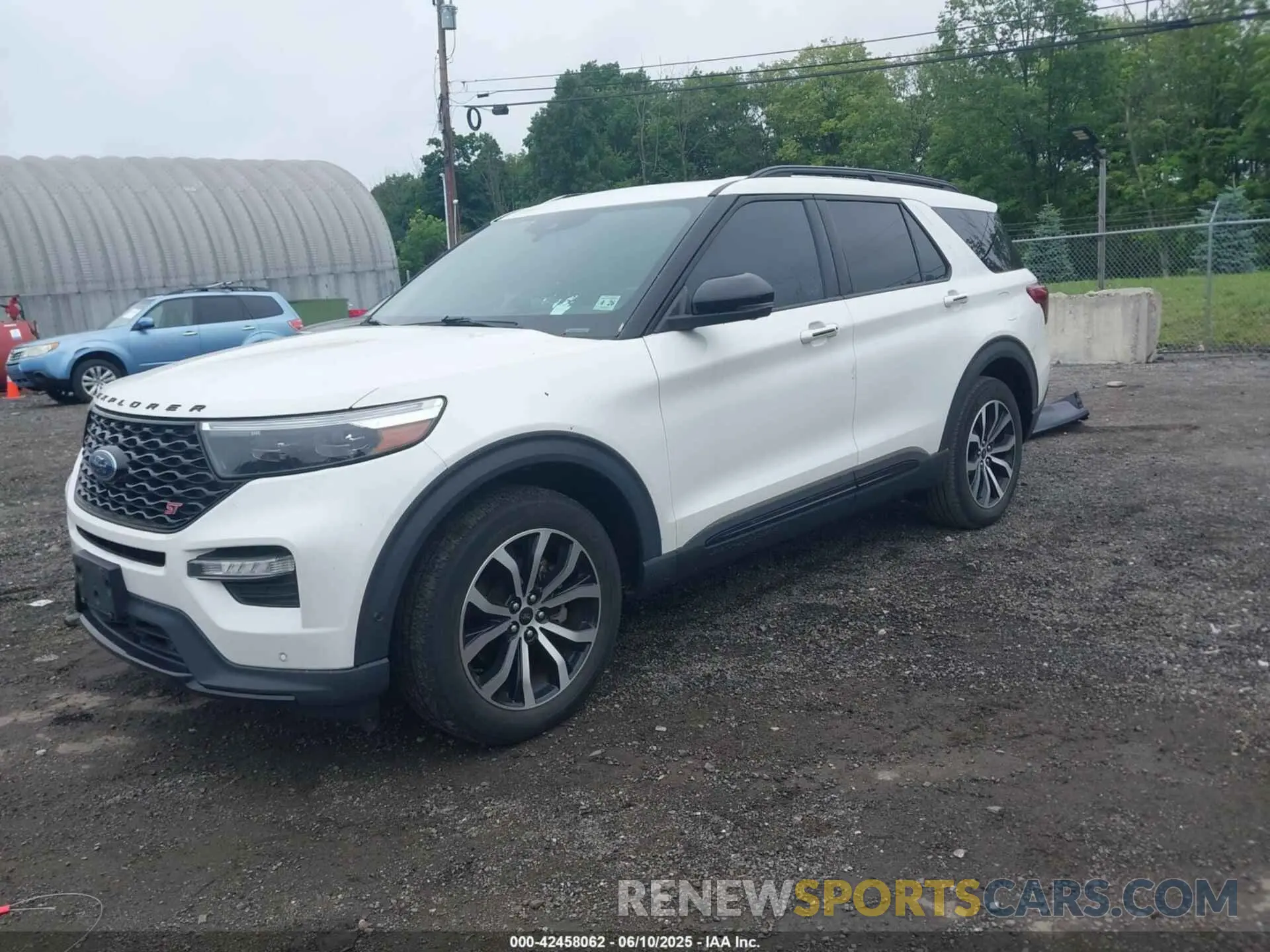 2 Photograph of a damaged car 1FM5K8GC0MGB09937 FORD EXPLORER 2021