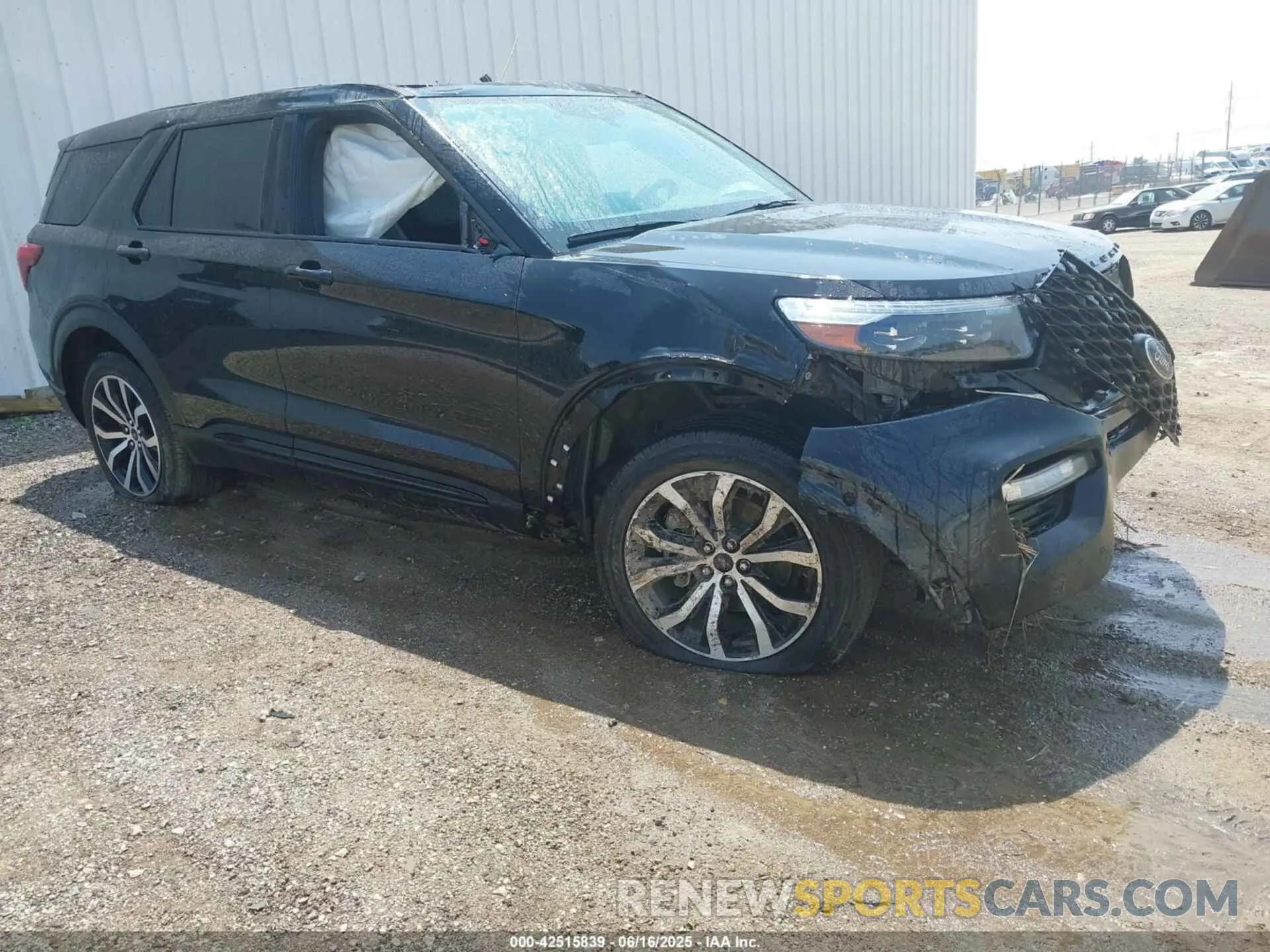 1 Фотография поврежденного автомобиля 1FM5K8GC1MGB25662 FORD EXPLORER 2021